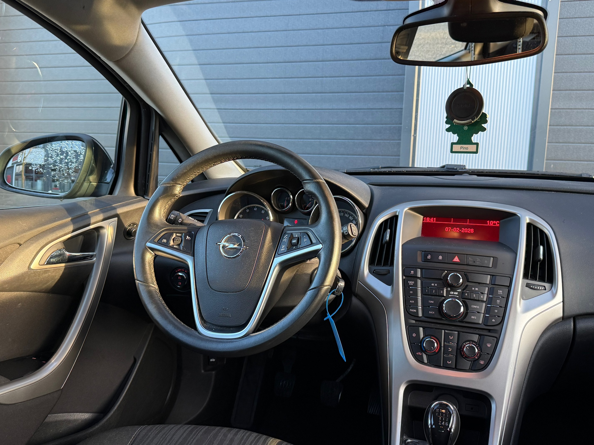 Foto van Opel Astra