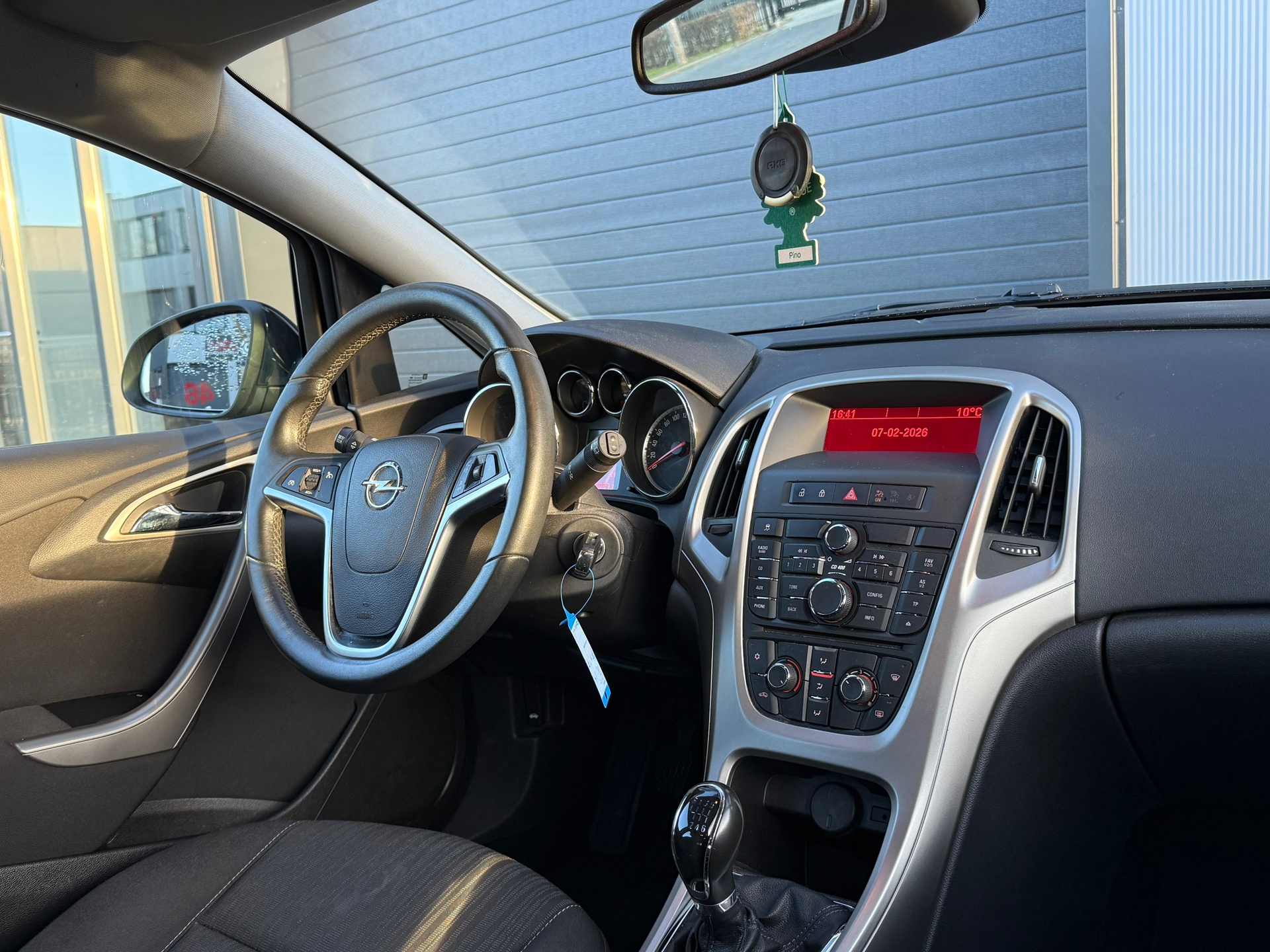 Foto van Opel Astra