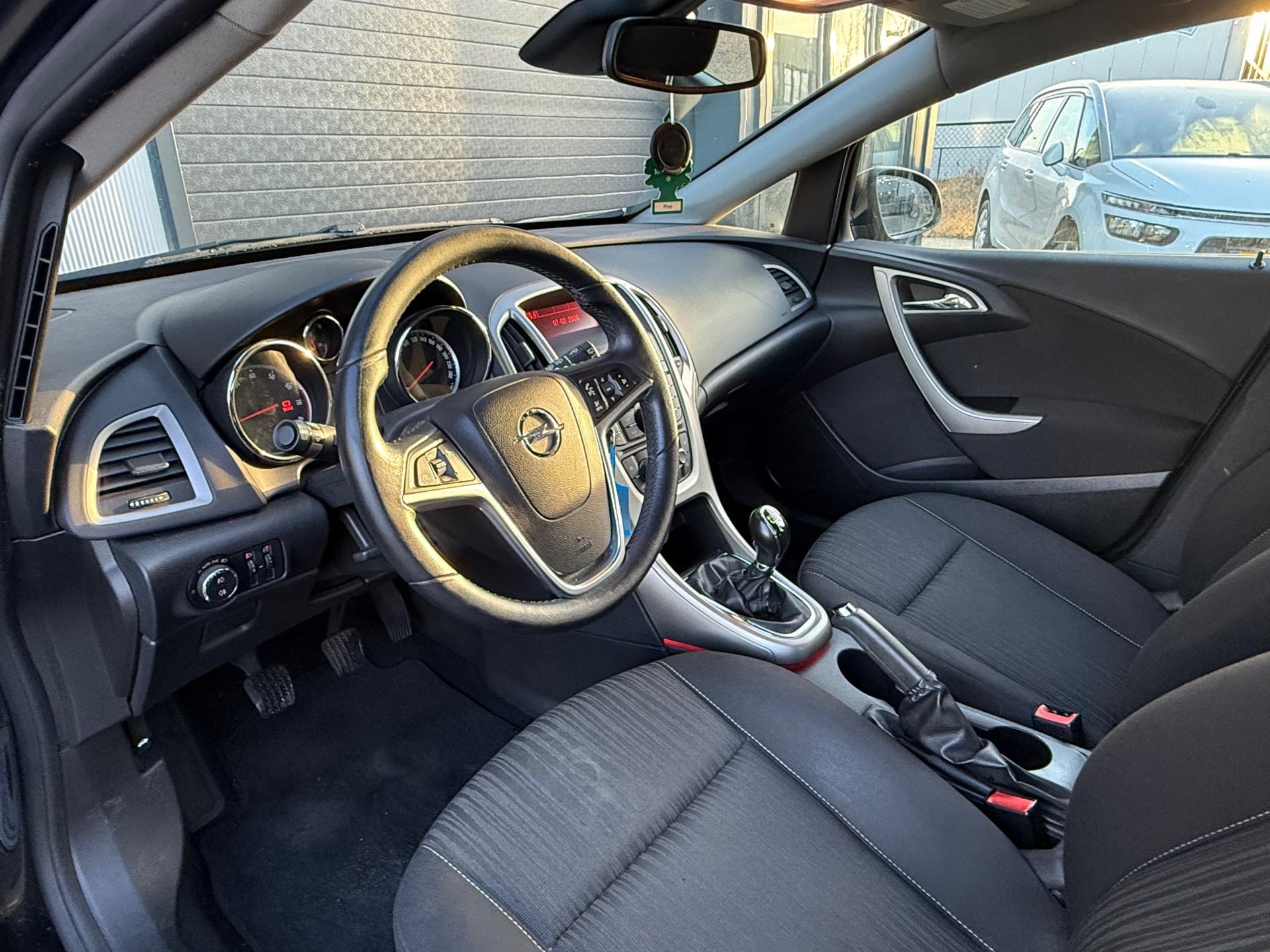Foto van Opel Astra