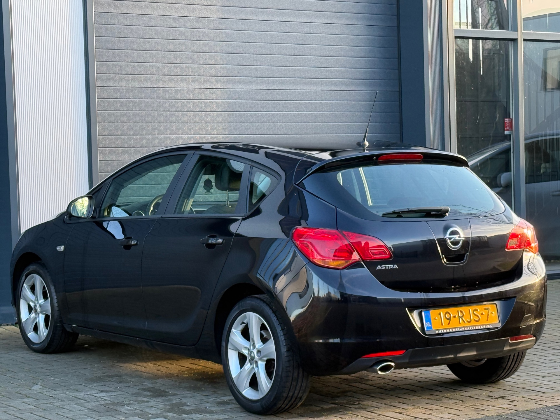 Foto van Opel Astra