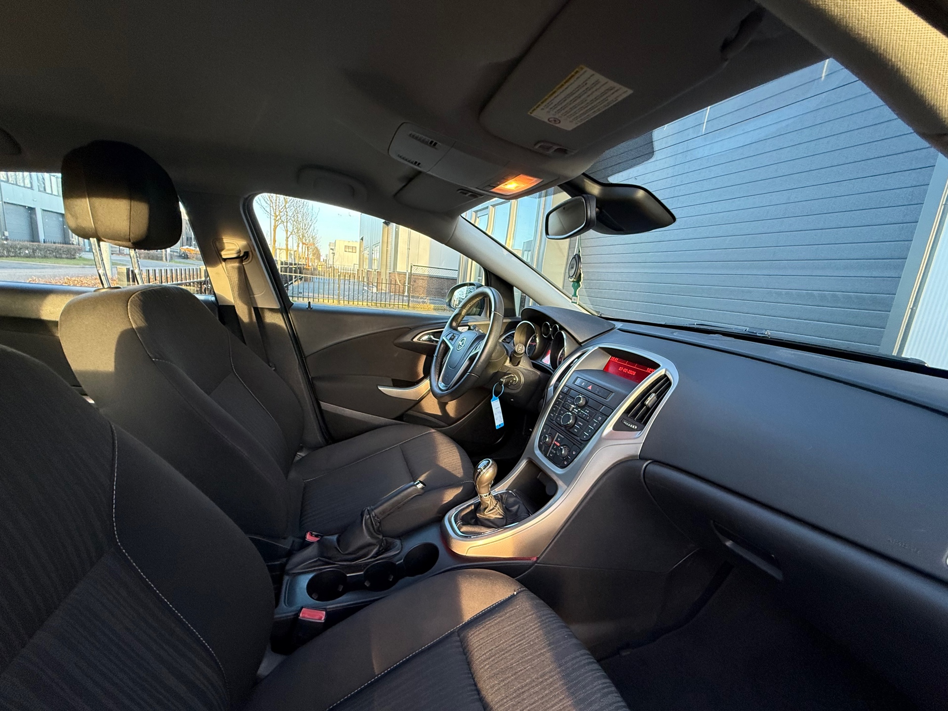 Foto van Opel Astra