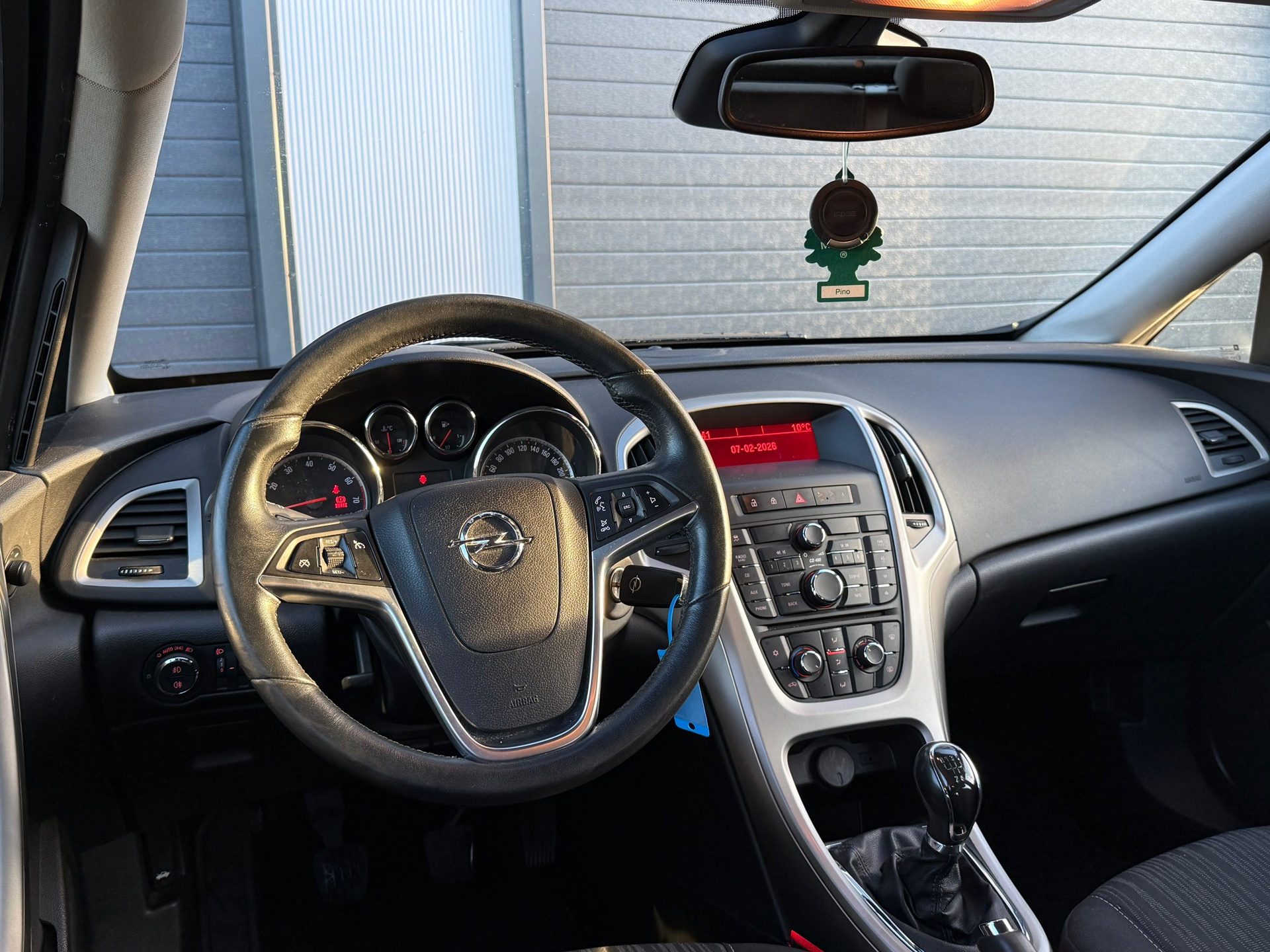 Foto van Opel Astra