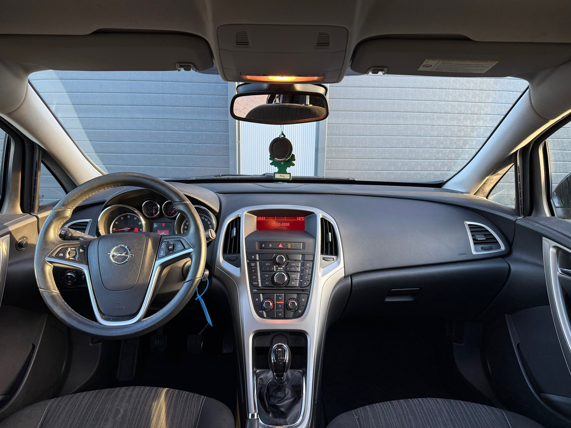 Foto van Opel Astra
