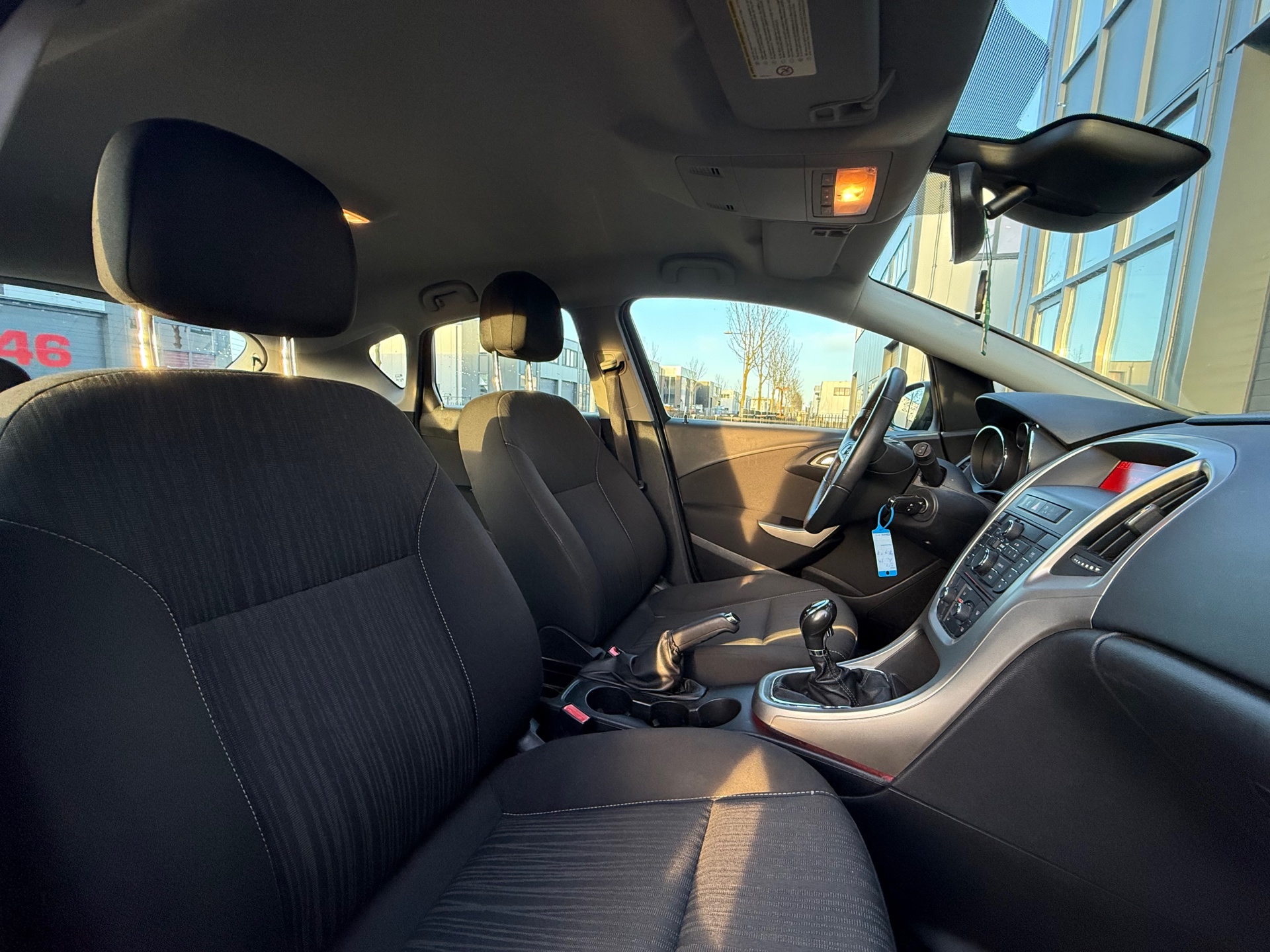 Foto van Opel Astra