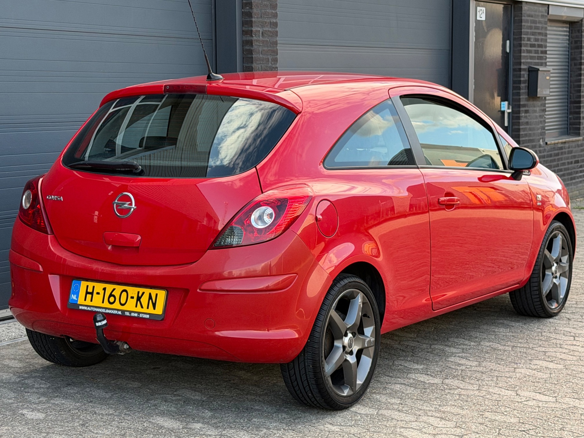 Foto van Opel Corsa