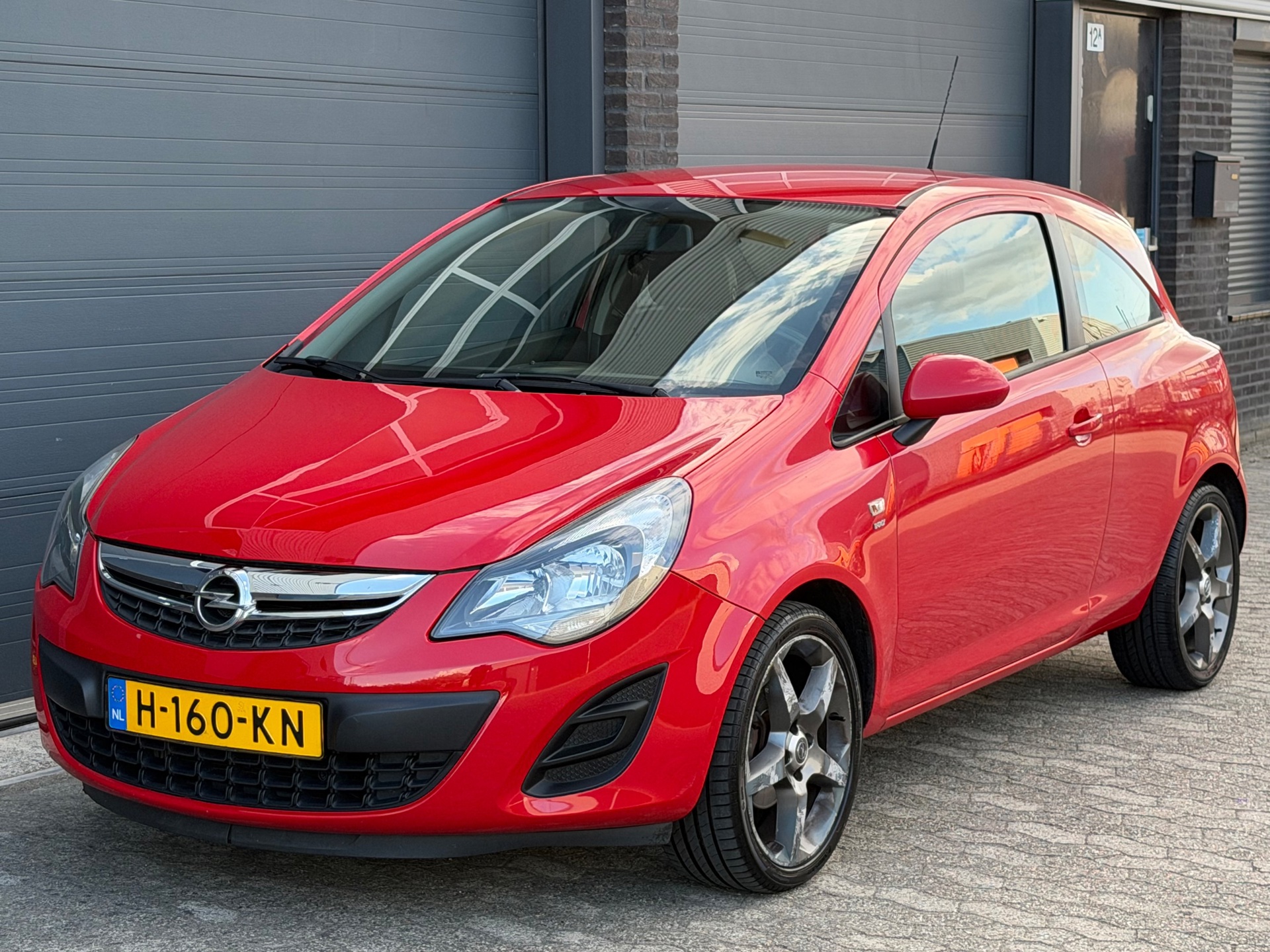 Foto van Opel Corsa