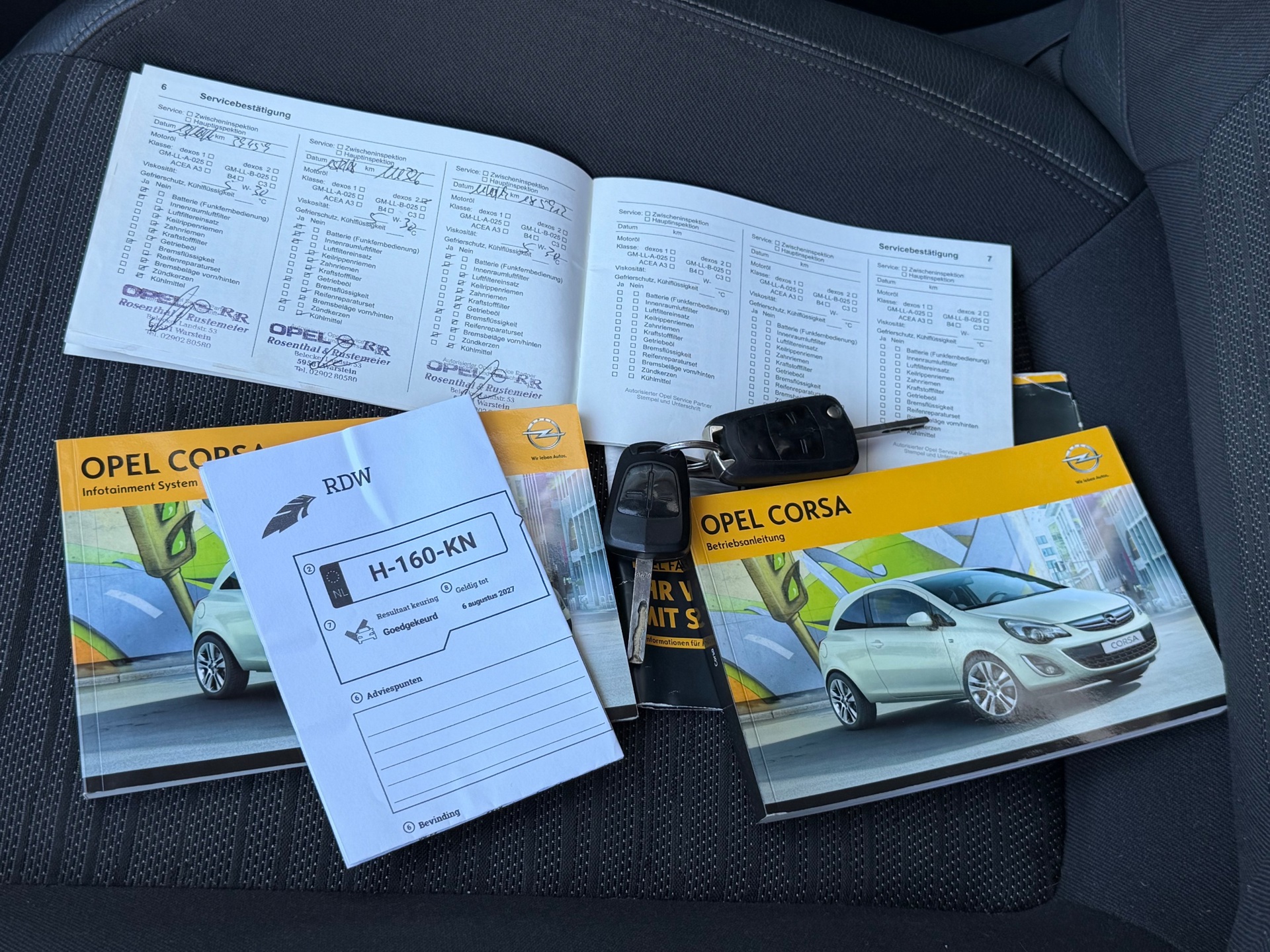 Foto van Opel Corsa