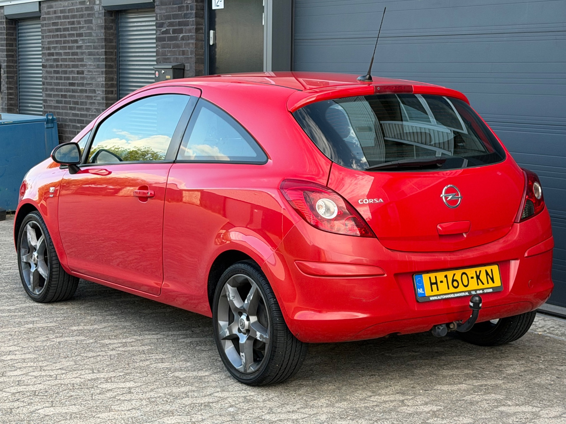 Foto van Opel Corsa