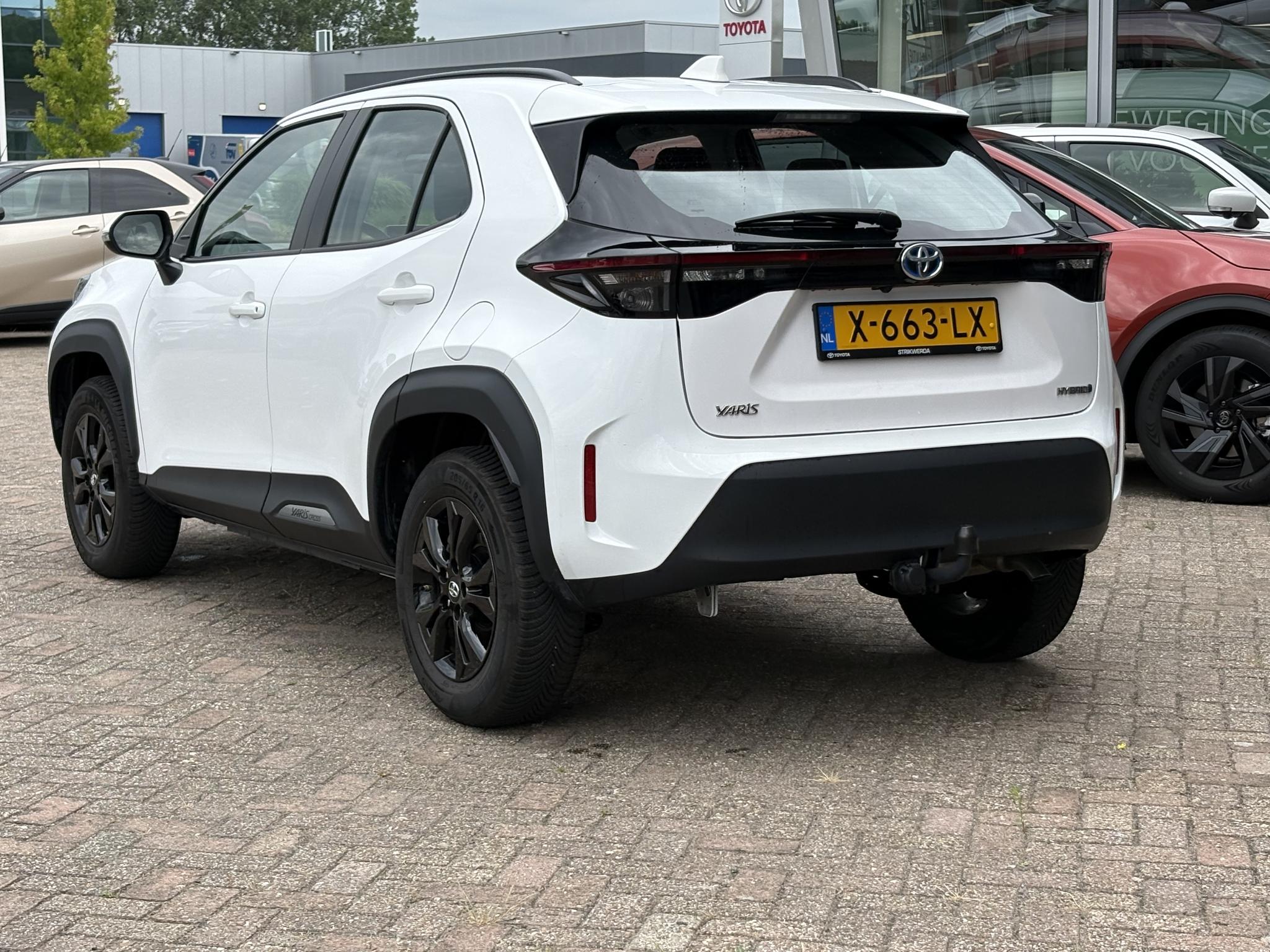 Foto van Toyota Yaris Cross