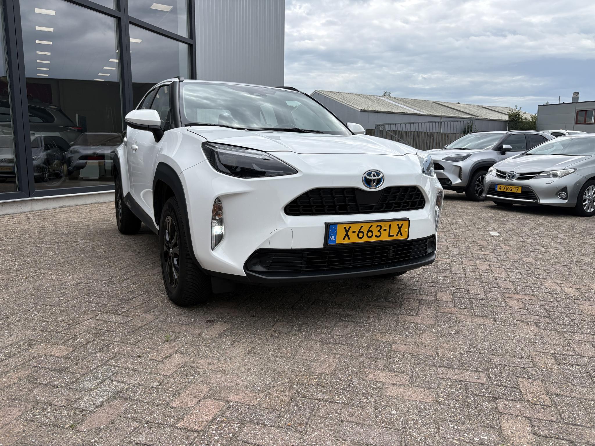 Foto van Toyota Yaris Cross