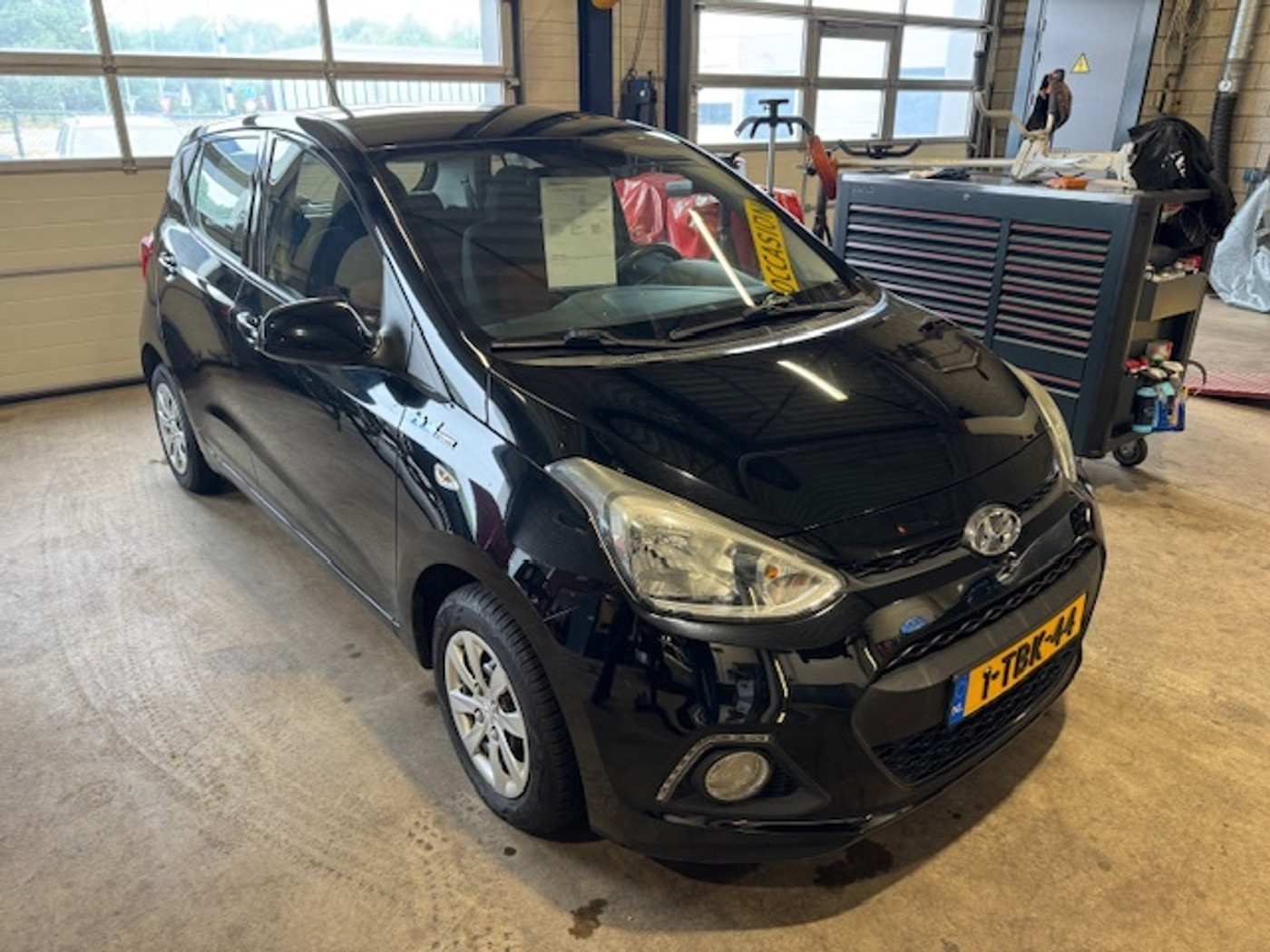 Foto van Hyundai I10
