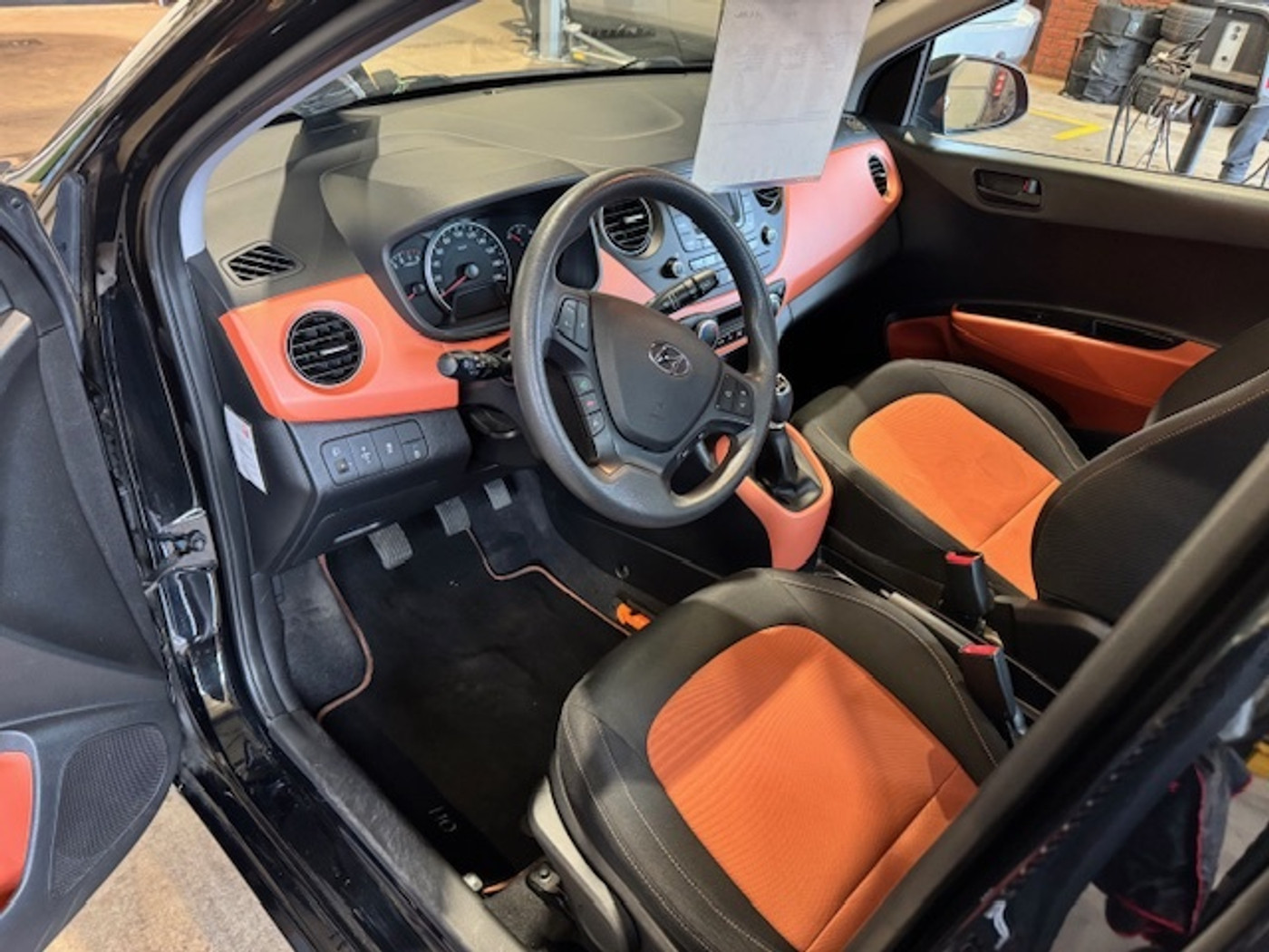 Foto van Hyundai I10