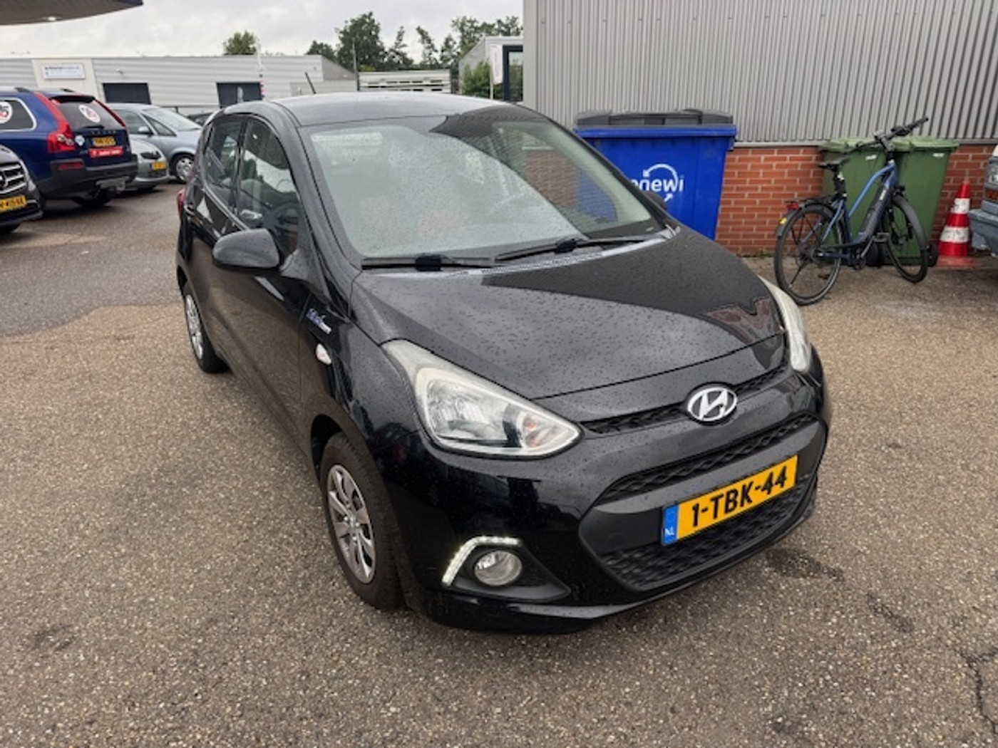 Foto van Hyundai I10