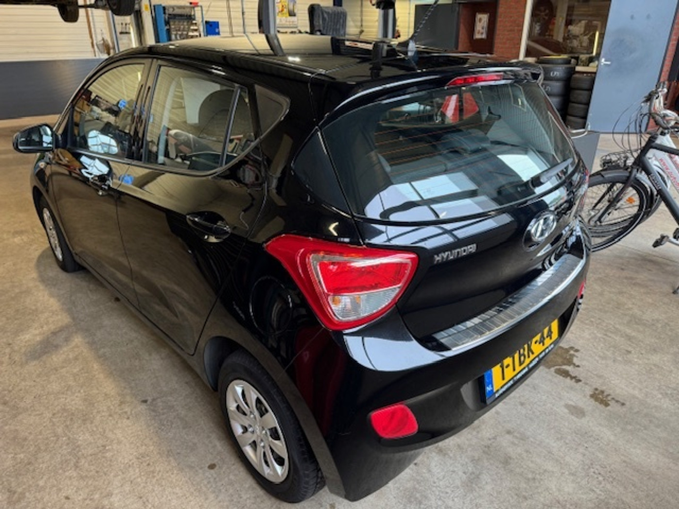 Foto van Hyundai I10