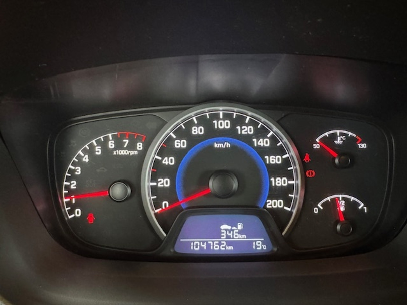 Foto van Hyundai I10