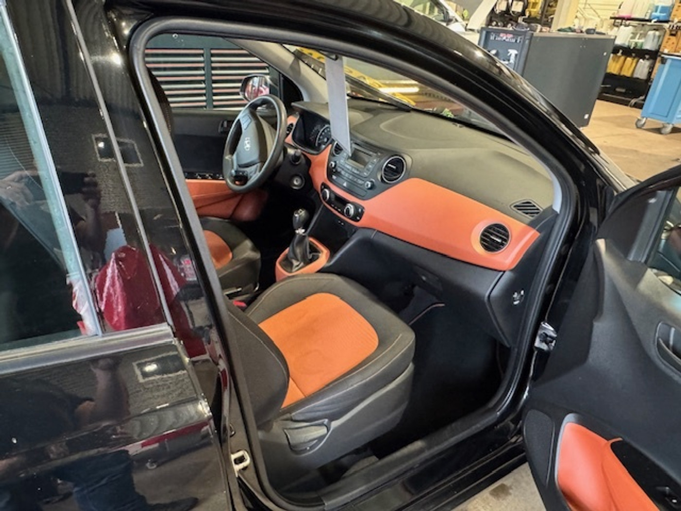 Foto van Hyundai I10