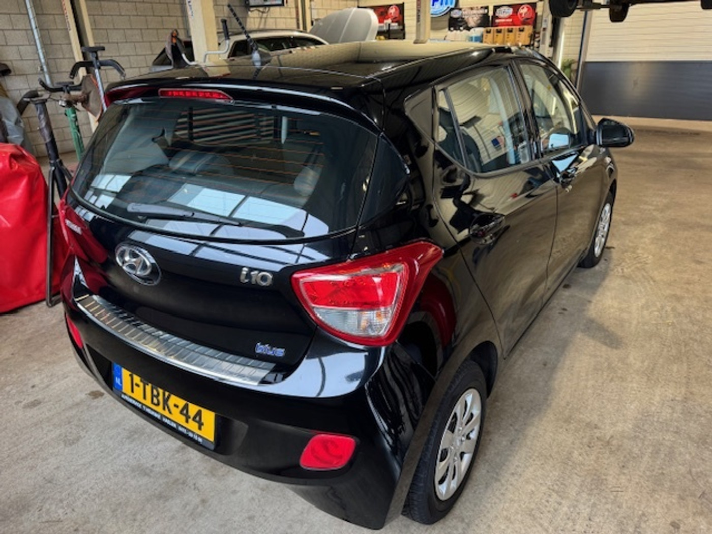 Foto van Hyundai I10