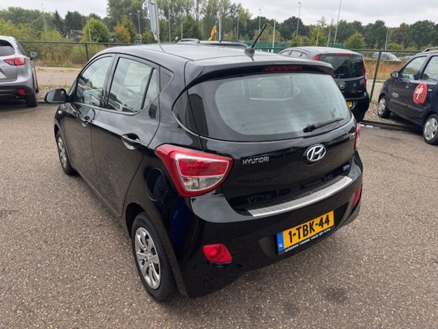 Foto van Hyundai I10