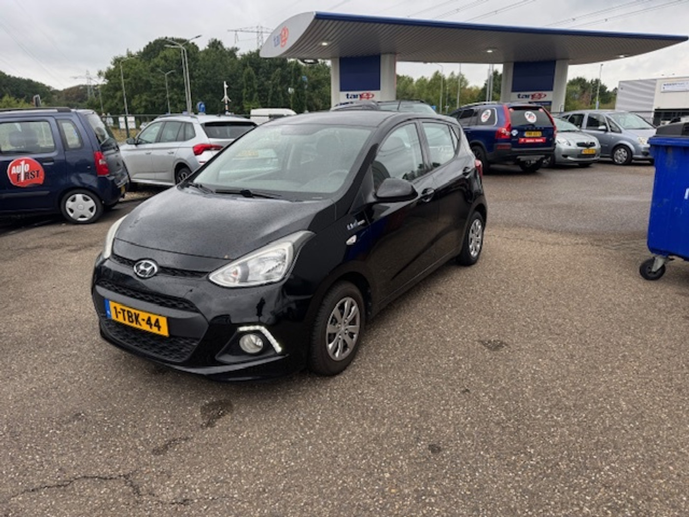 Hyundai I10 1.0i i-Motion Comf.+ 2014 - voorkant