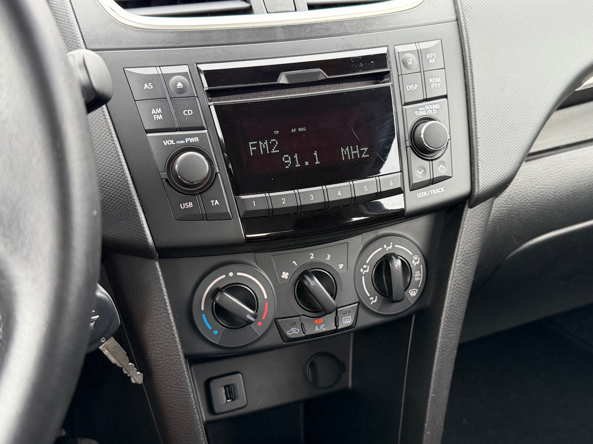 Foto van Suzuki Swift