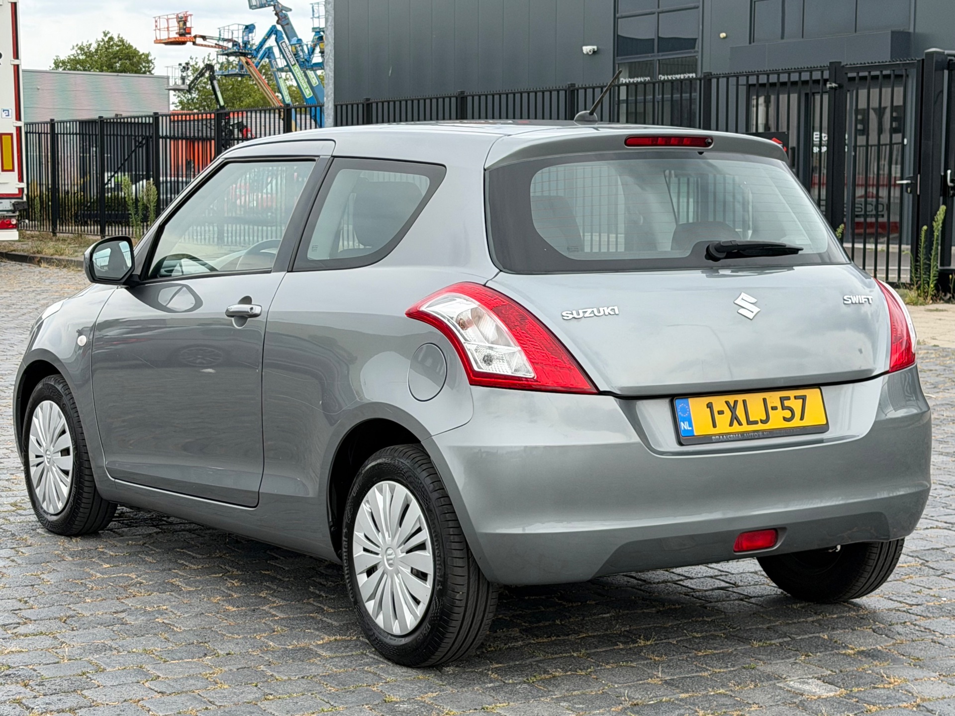 Foto van Suzuki Swift