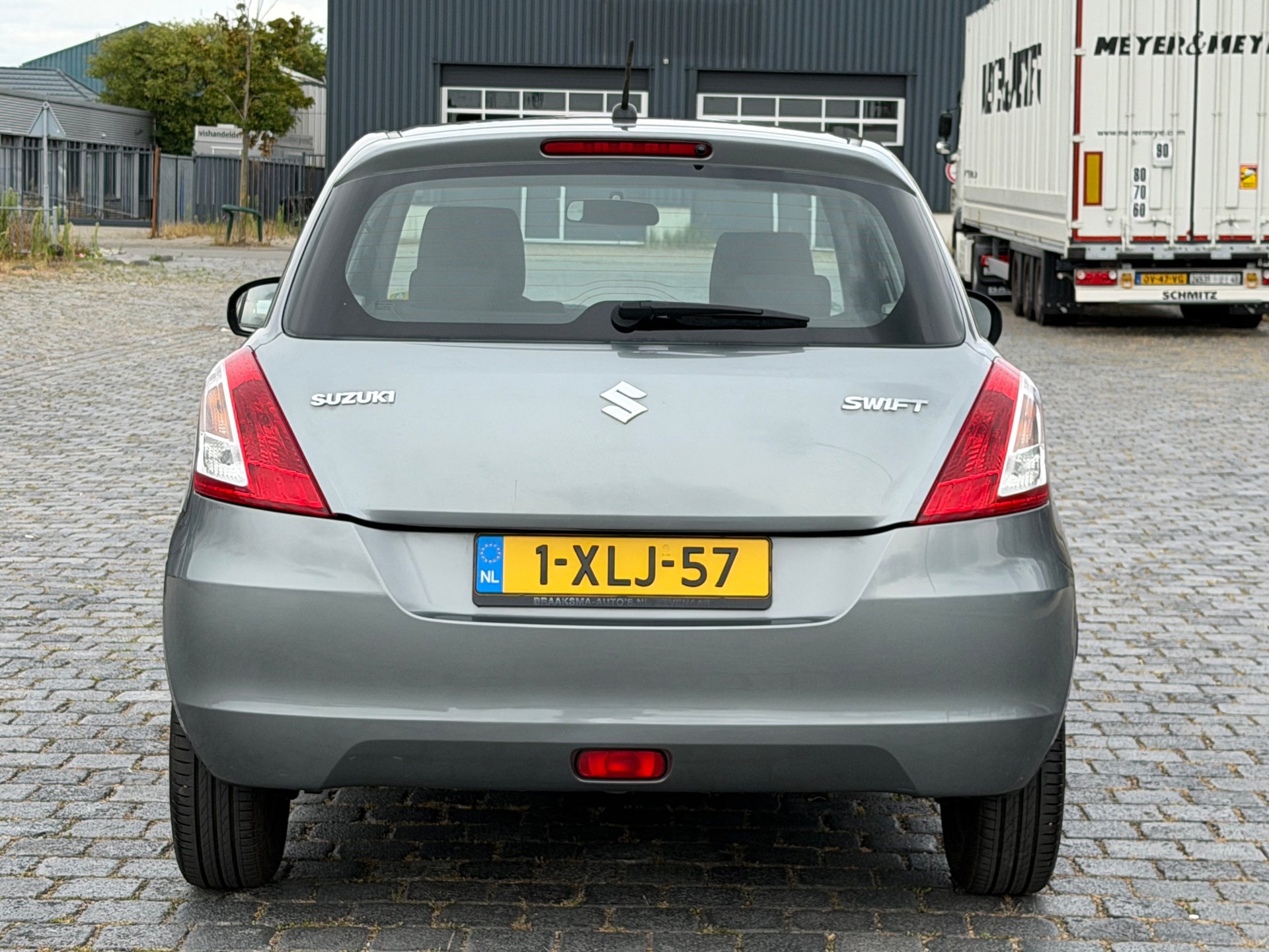 Foto van Suzuki Swift