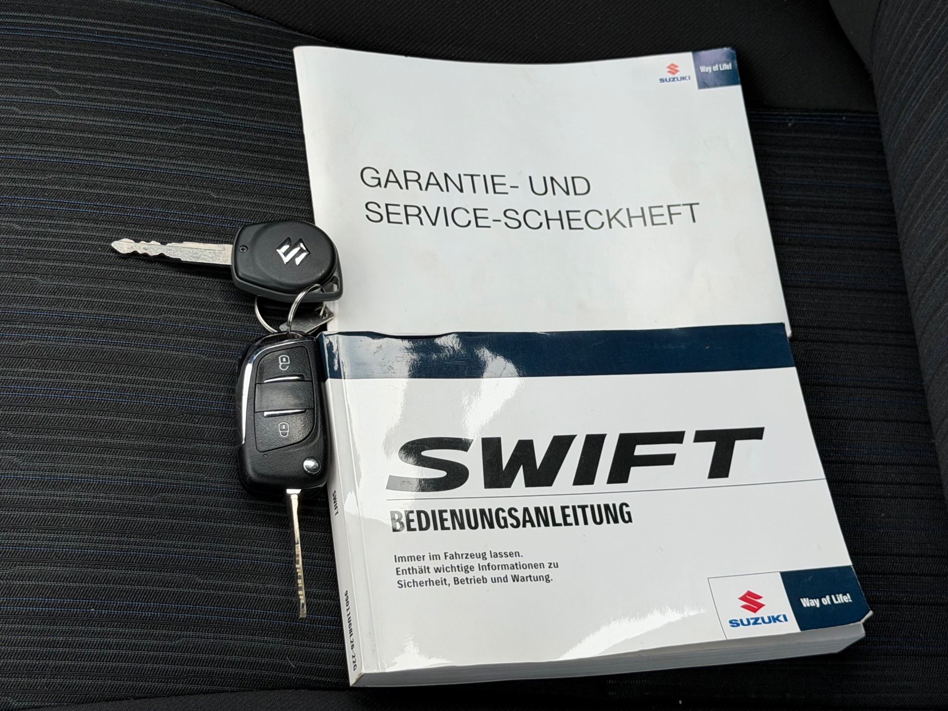 Foto van Suzuki Swift