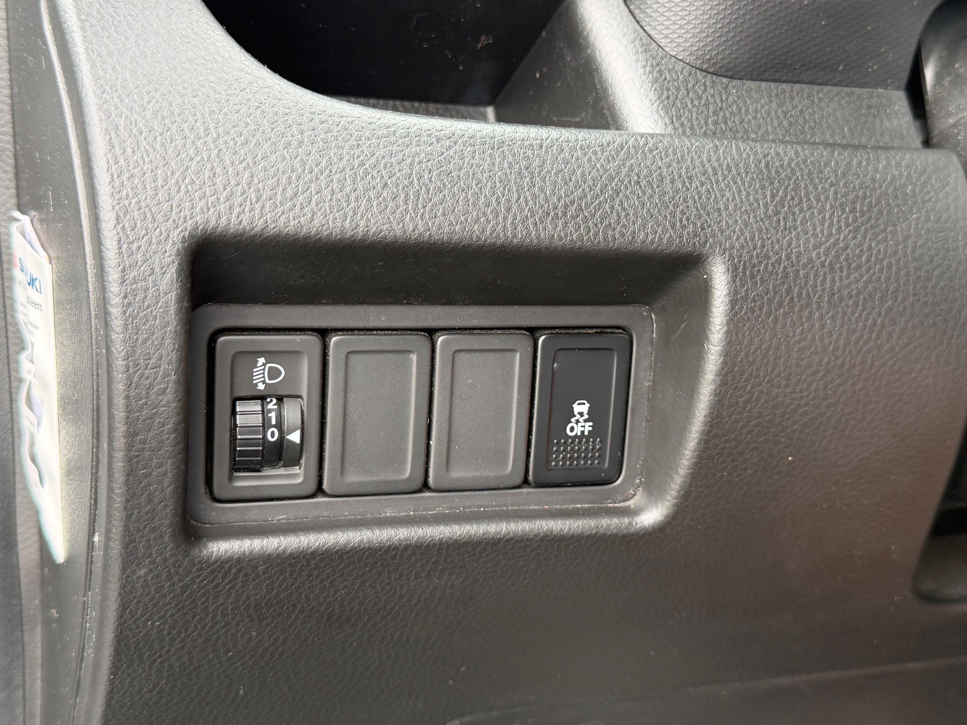 Foto van Suzuki Swift