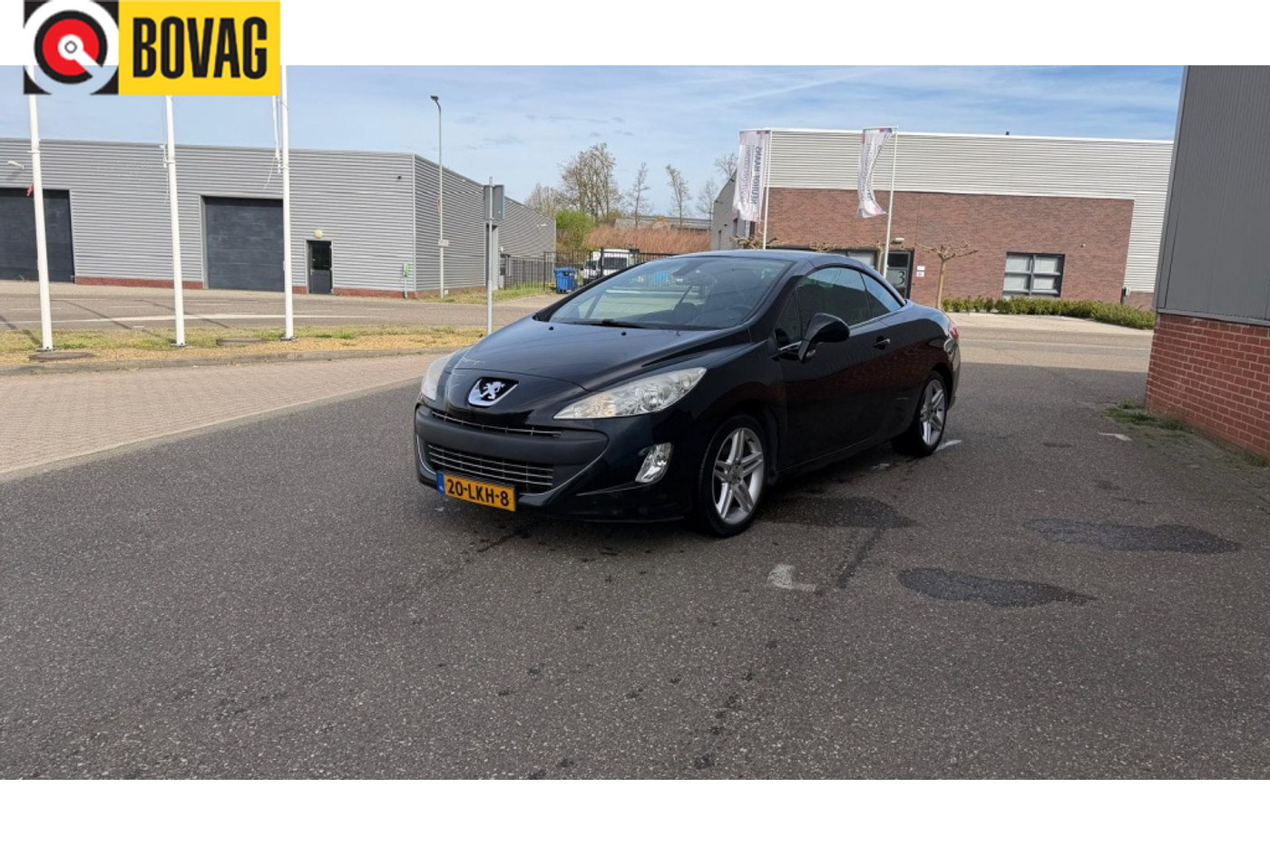 Peugeot 308 1.6 THP Noir & Blanc 2010 - voorkant