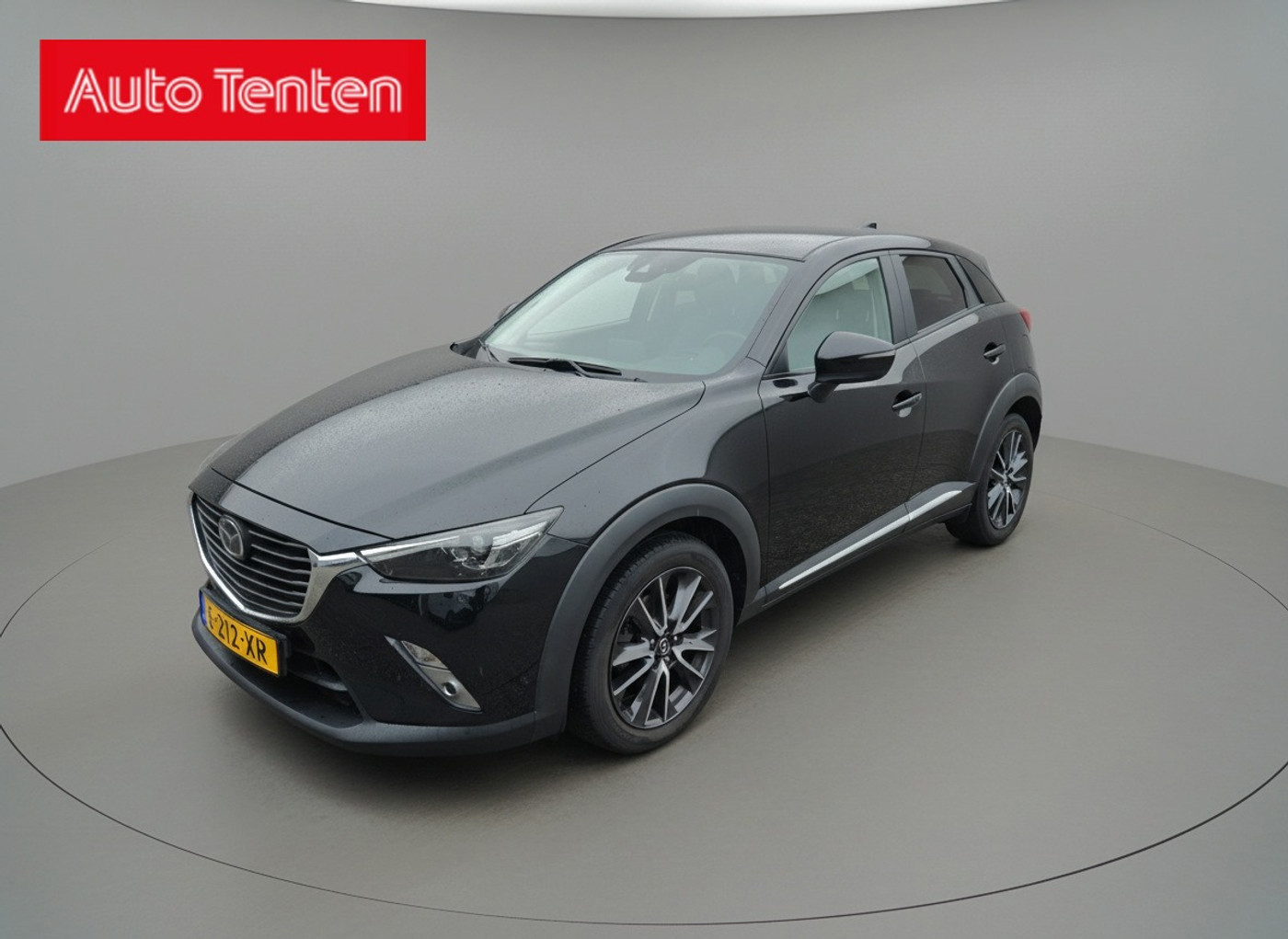 Mazda Mazda Cx-3 2.0 SkyActiv-G 150 GT-M 4WD, Leer, Clima, ACC, Camera, keyless, 2018 - voorkant