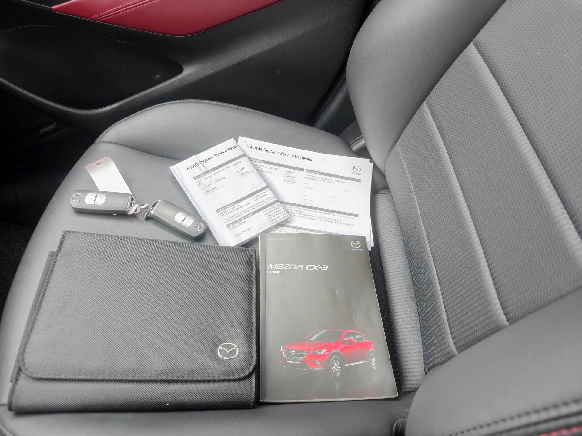 Foto van Mazda Mazda Cx-3