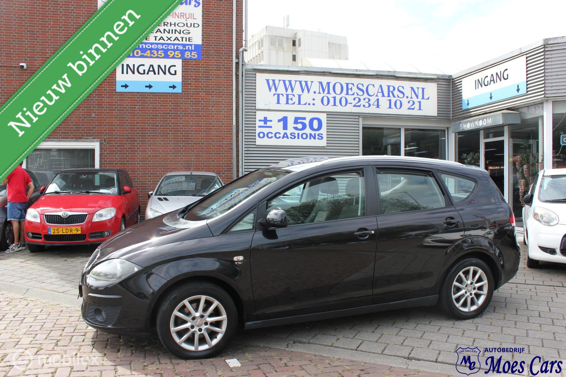 Seat Altea XL 1.4 TSI Businessline 2010 - voorkant