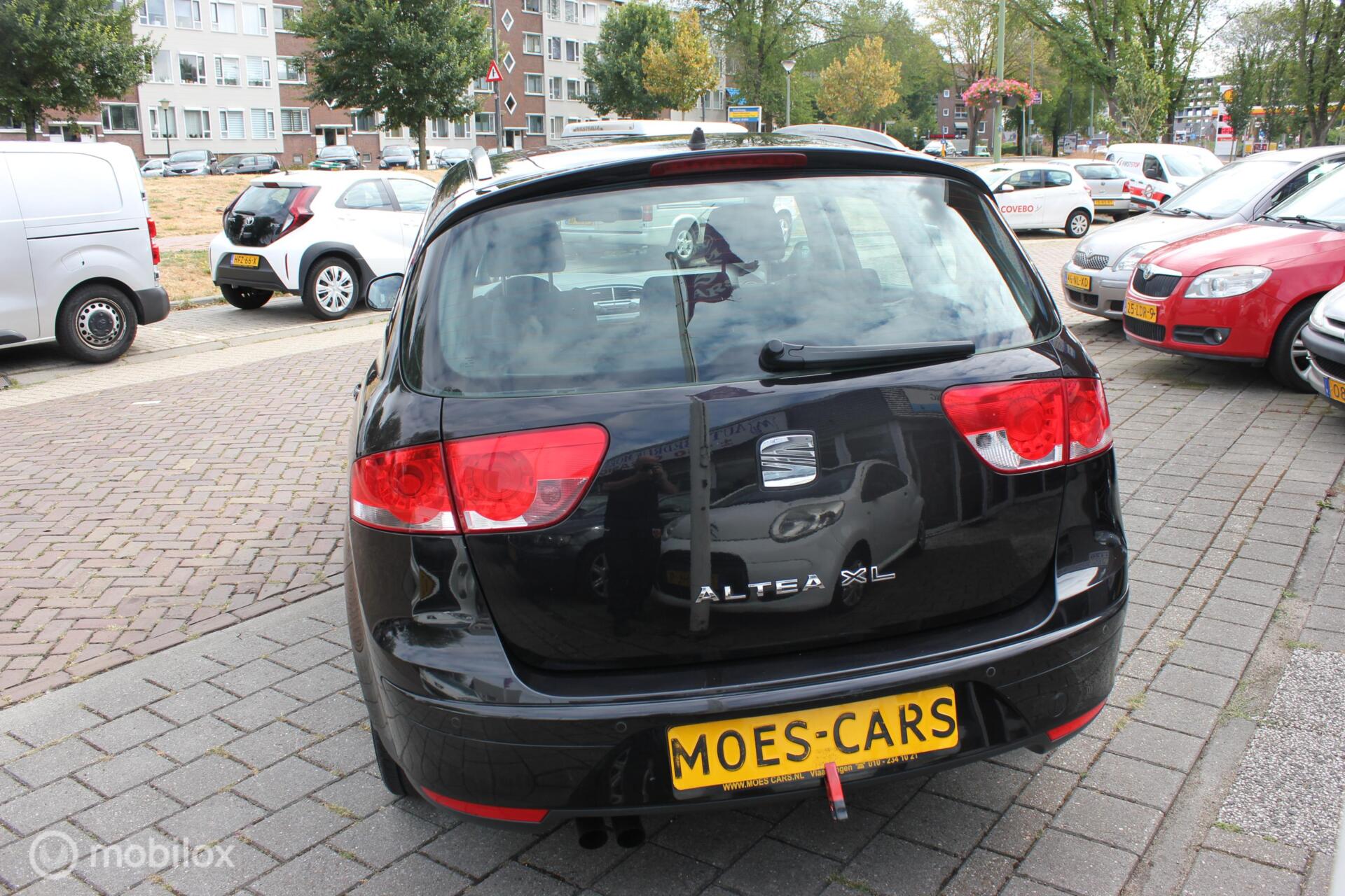 Foto van Seat Altea XL