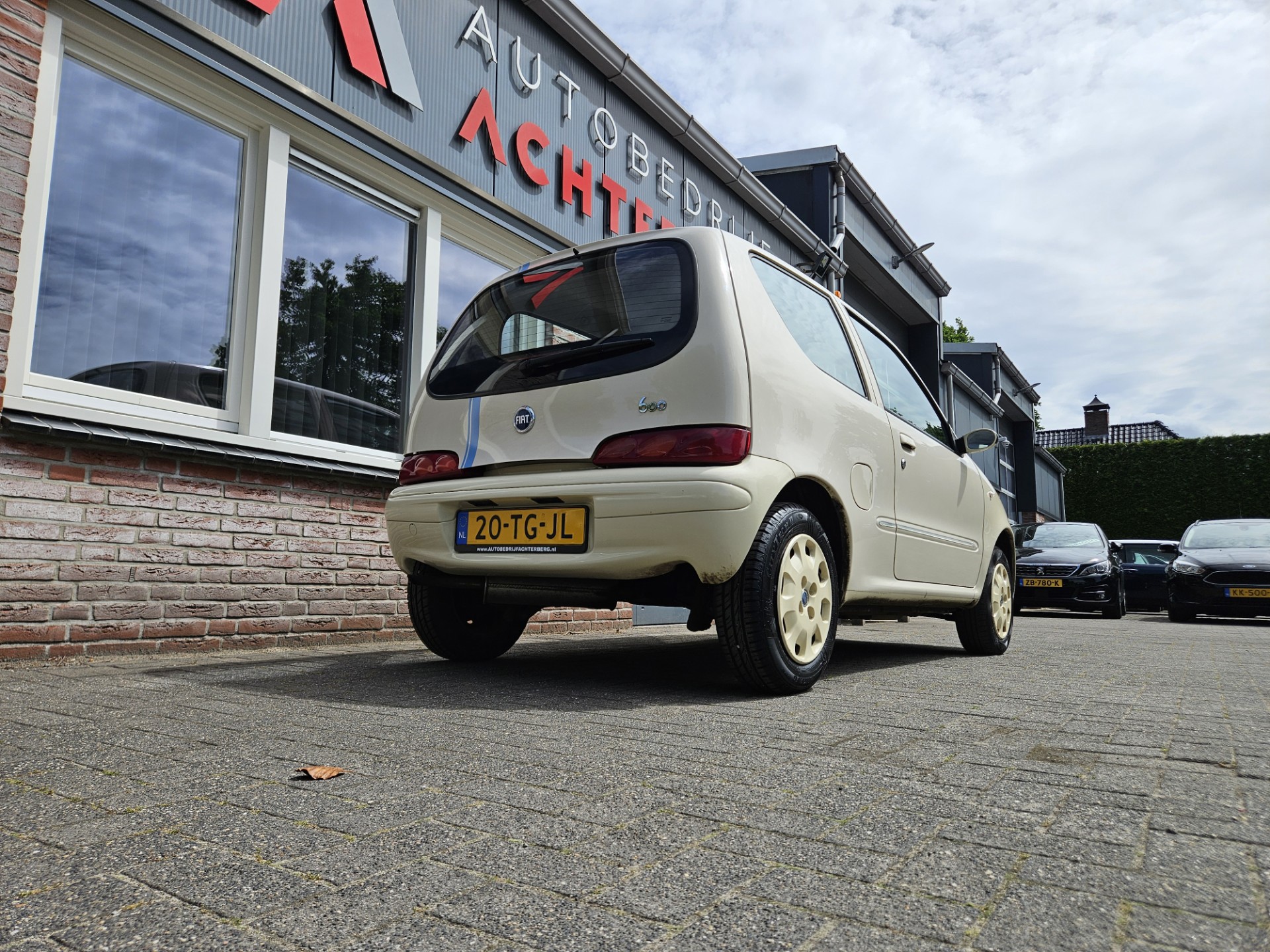 Foto van Fiat Fiat Seicento