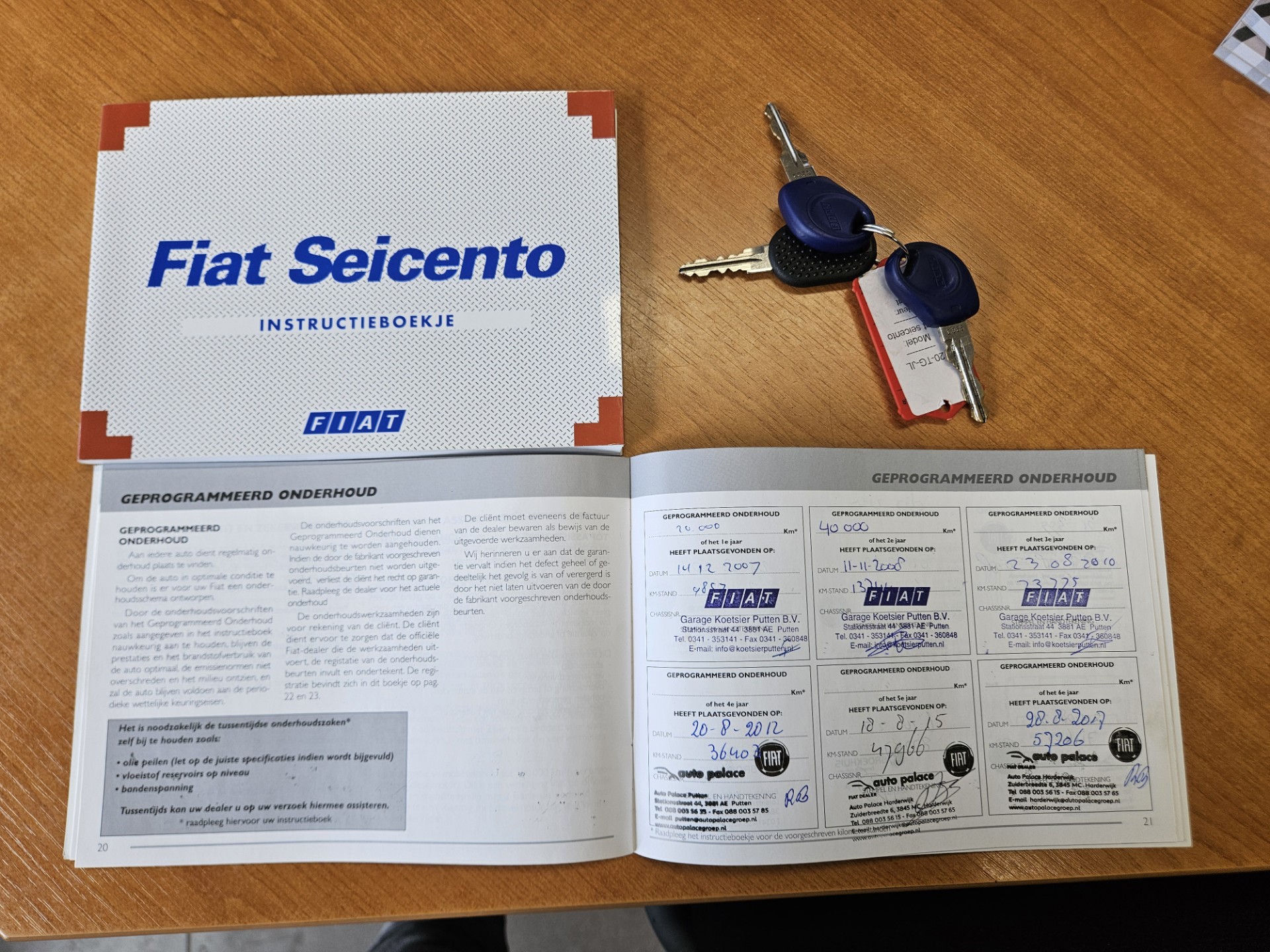 Foto van Fiat Fiat Seicento
