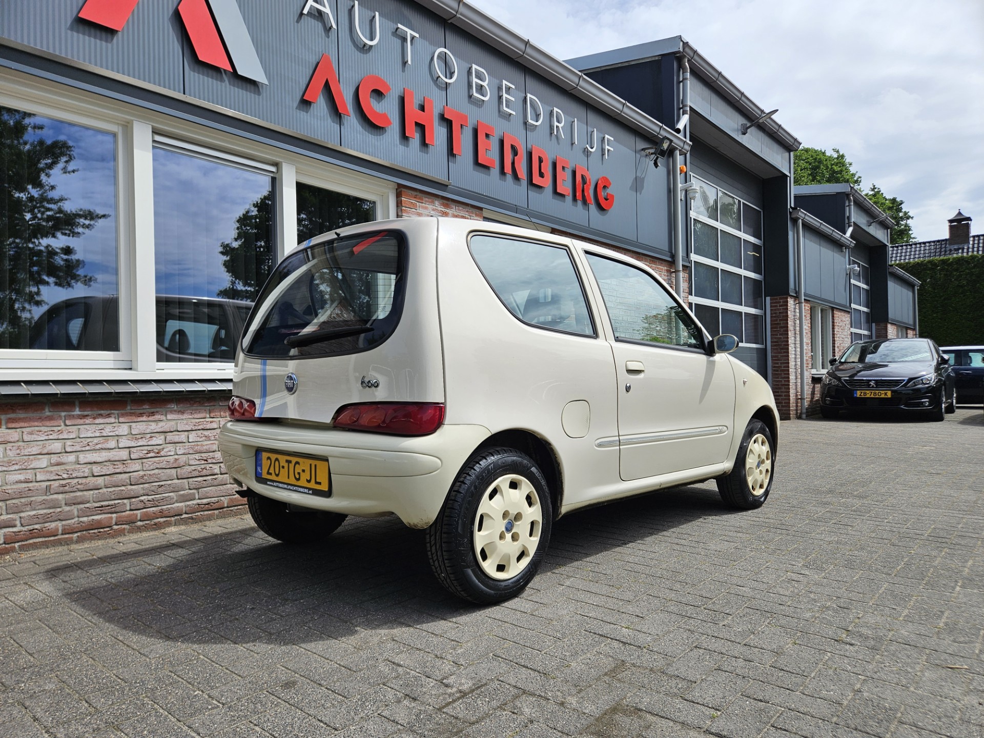 Foto van Fiat Fiat Seicento