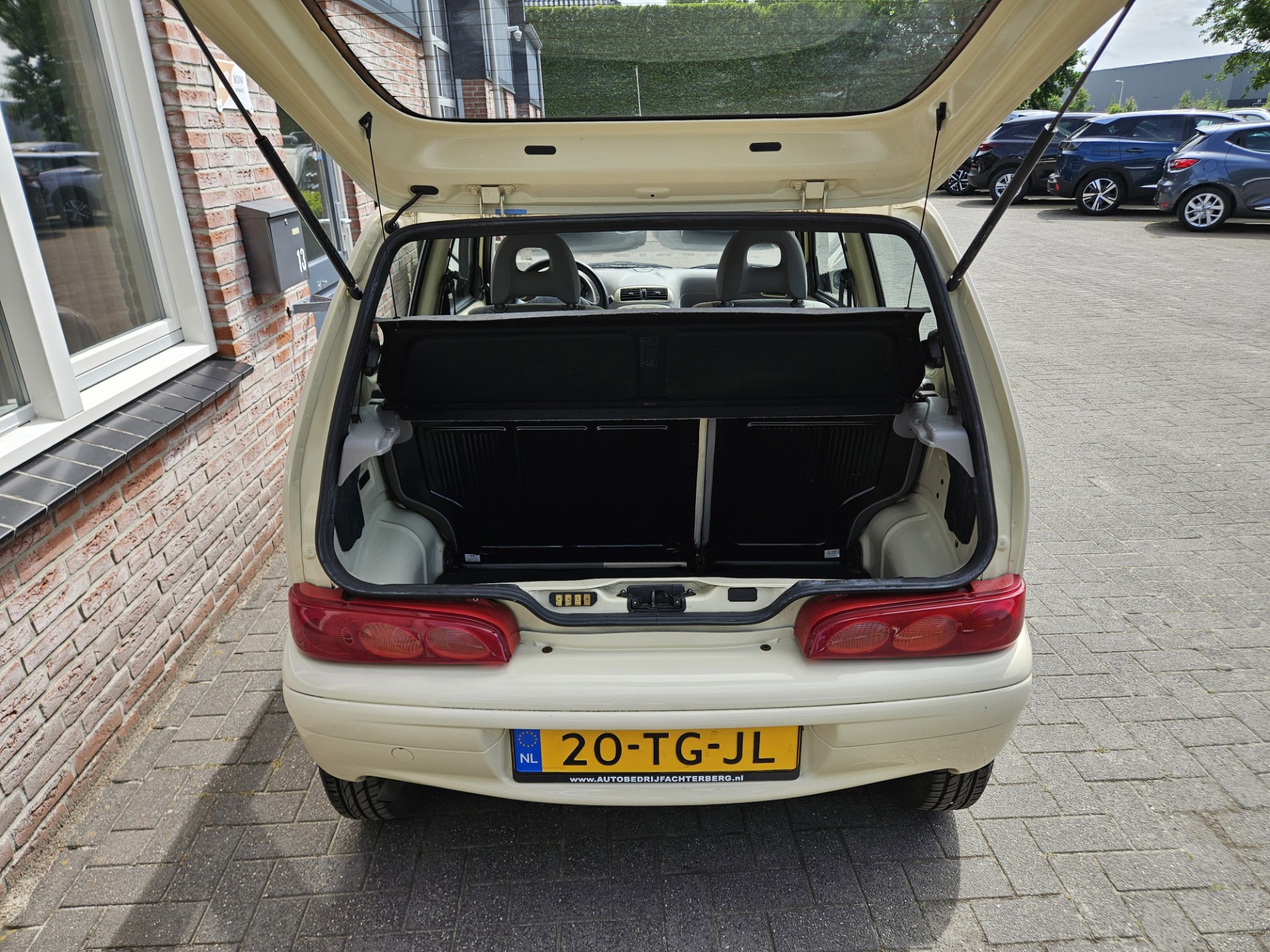 Foto van Fiat Fiat Seicento