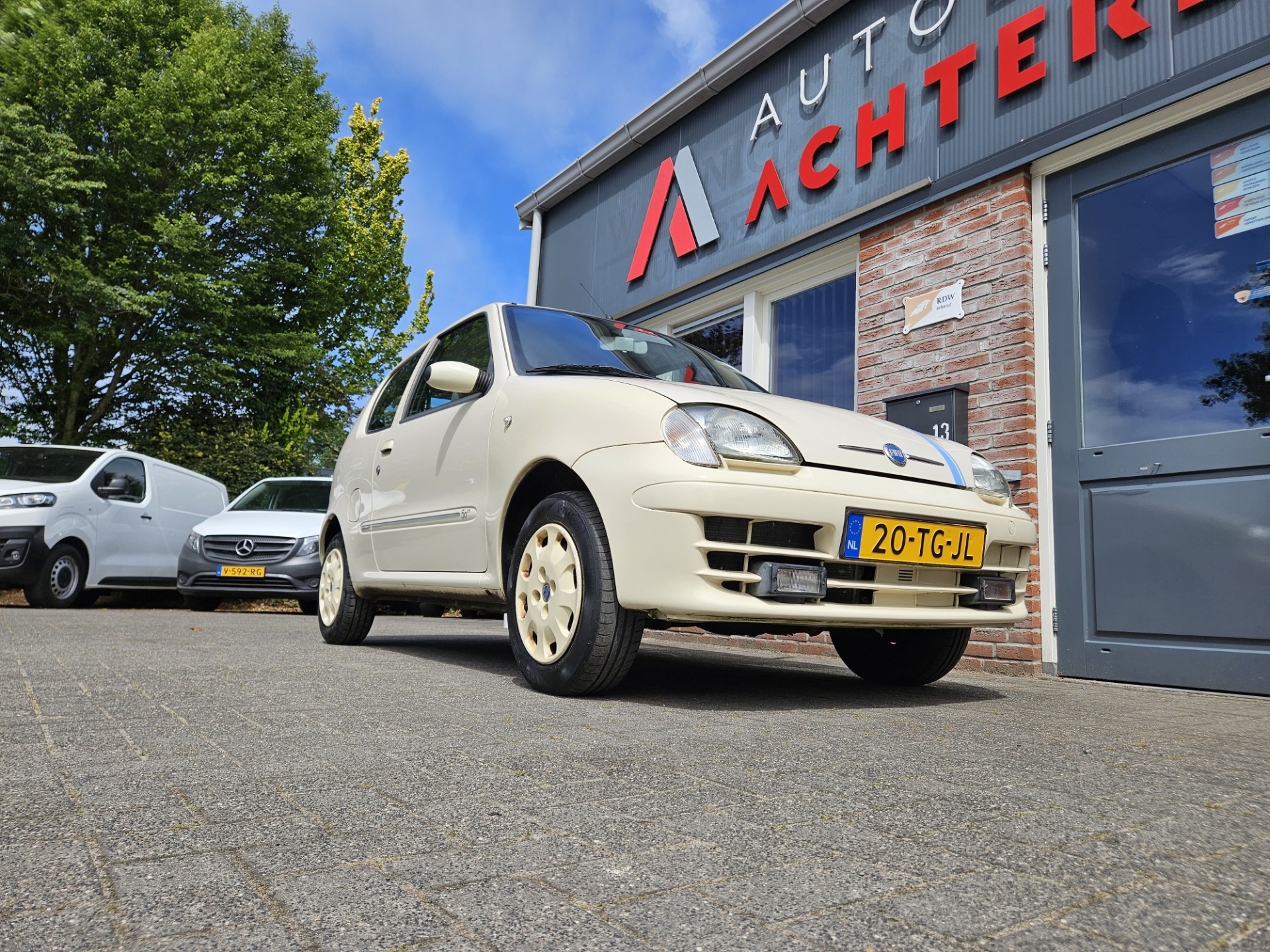 Foto van Fiat Fiat Seicento
