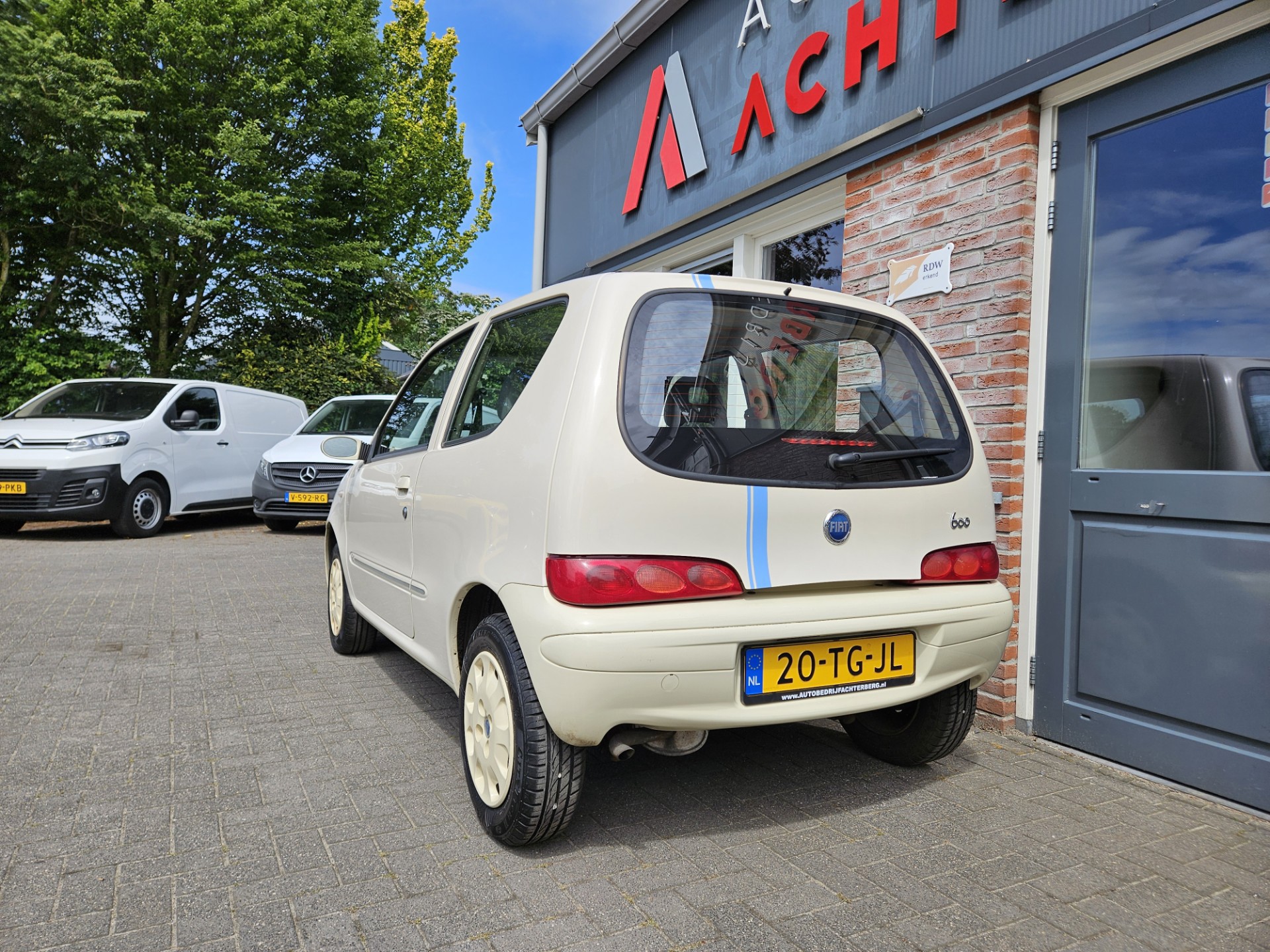 Foto van Fiat Fiat Seicento