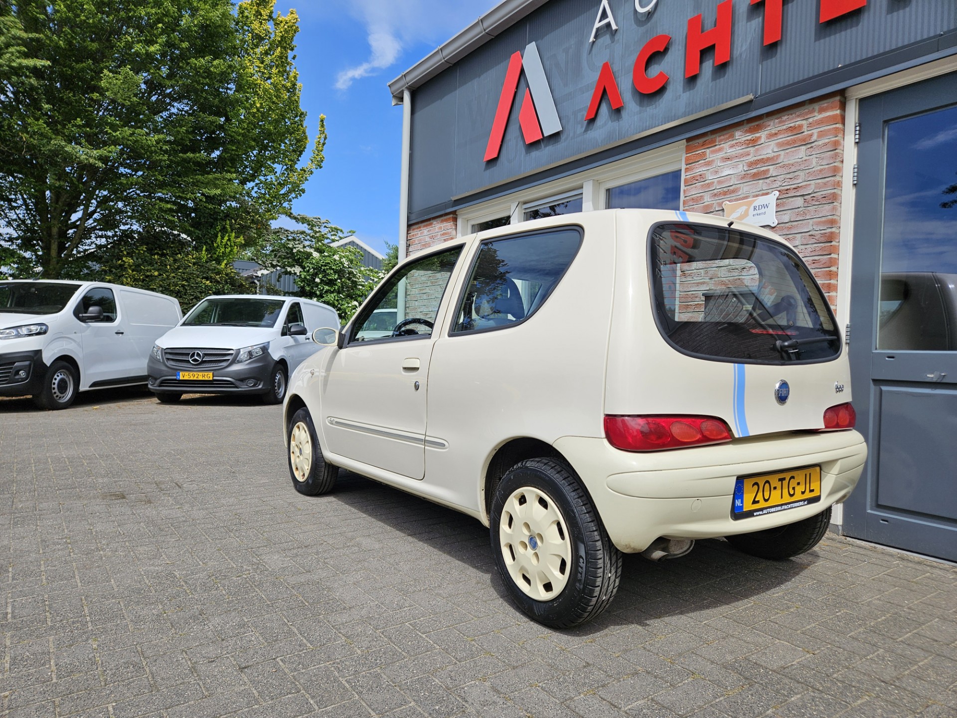 Foto van Fiat Fiat Seicento