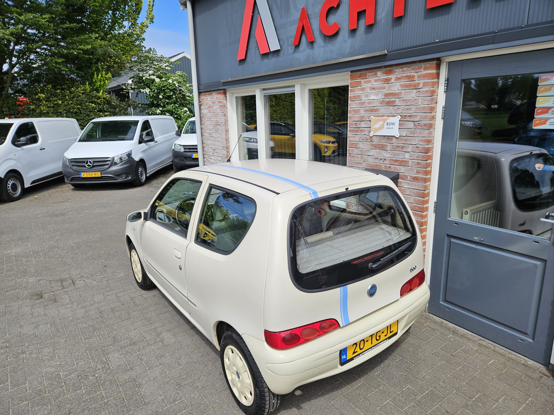 Foto van Fiat Fiat Seicento
