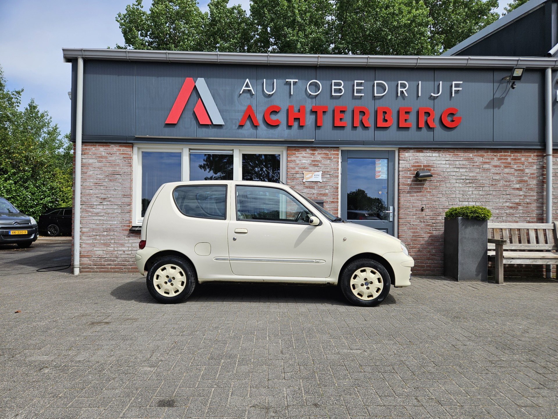 Foto van Fiat Fiat Seicento