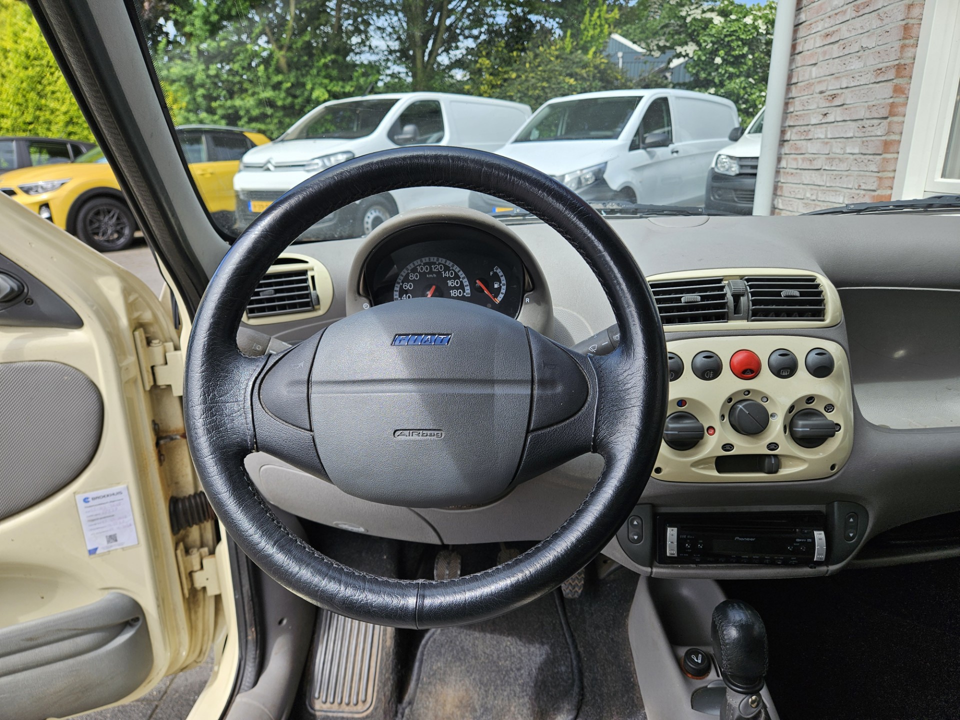 Foto van Fiat Fiat Seicento