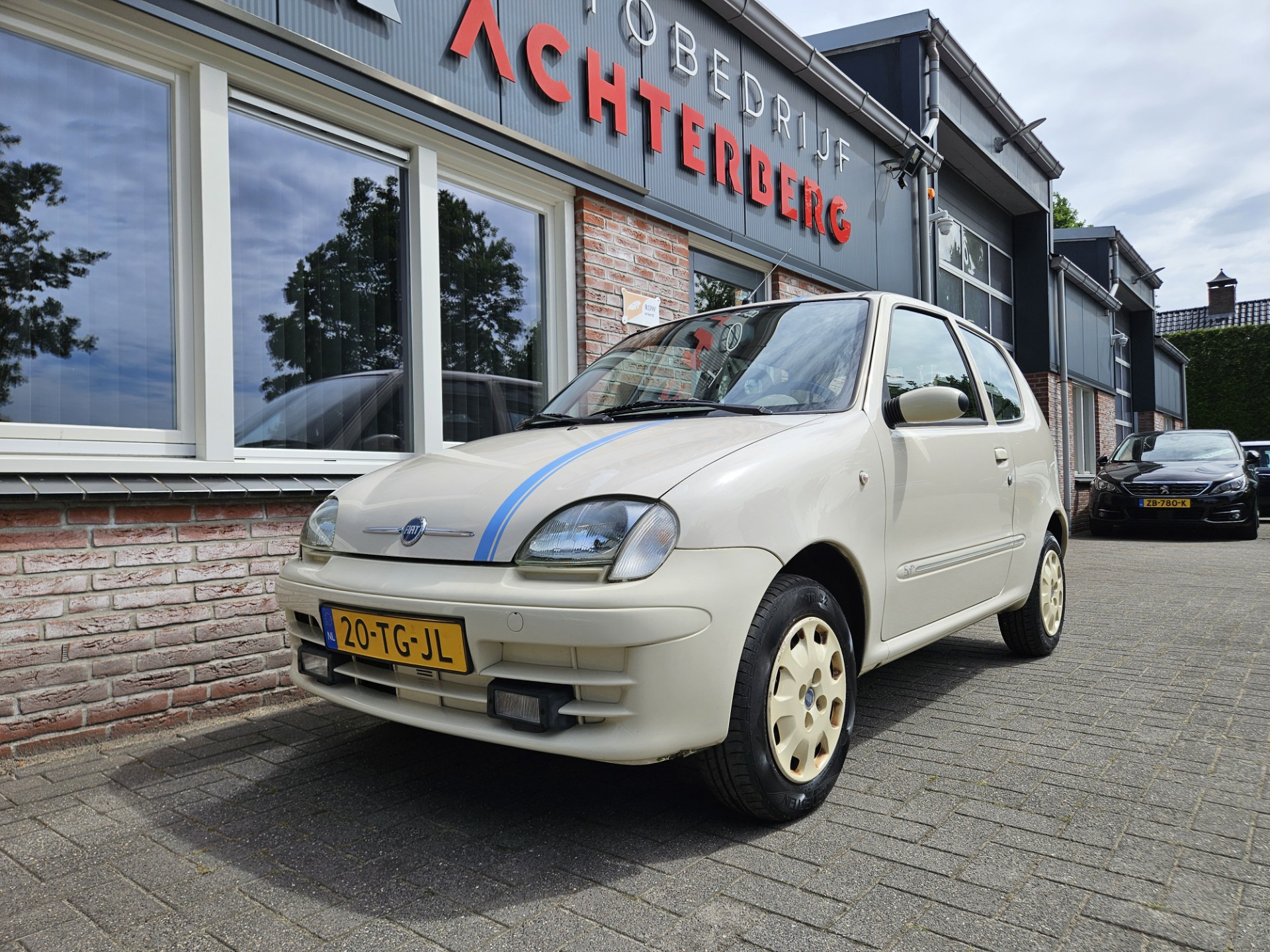 Foto van Fiat Fiat Seicento
