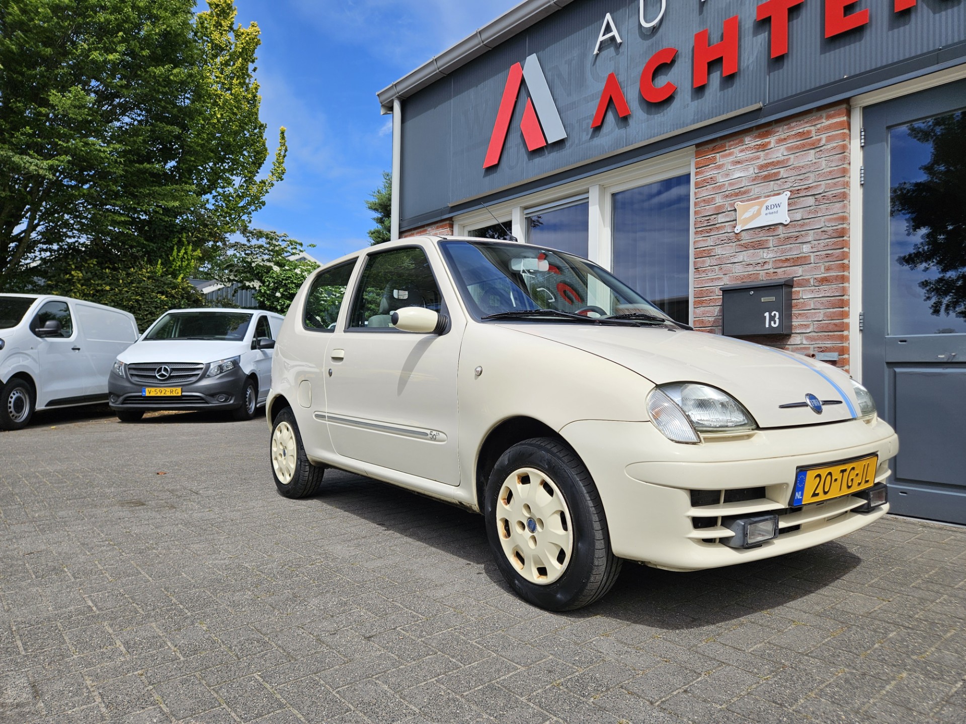 Foto van Fiat Fiat Seicento