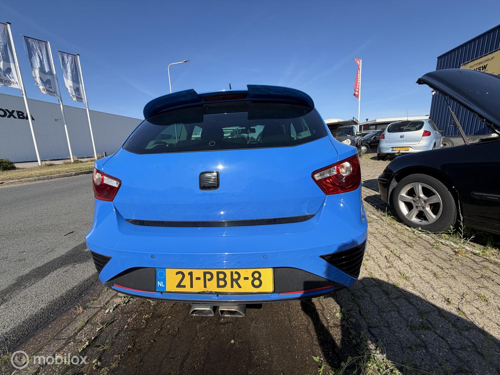 Foto van Seat Ibiza