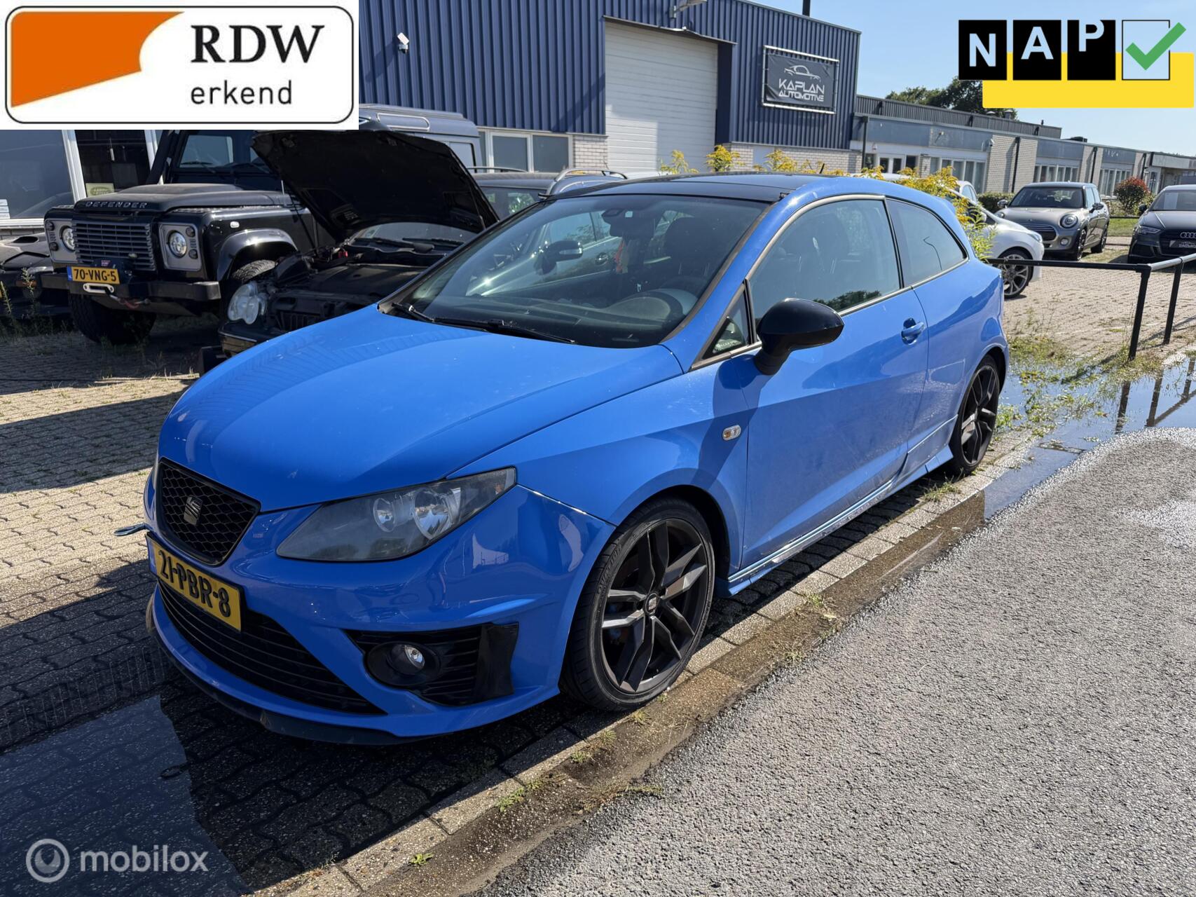 Seat Ibiza 1.6 Sport-up 2011 - voorkant