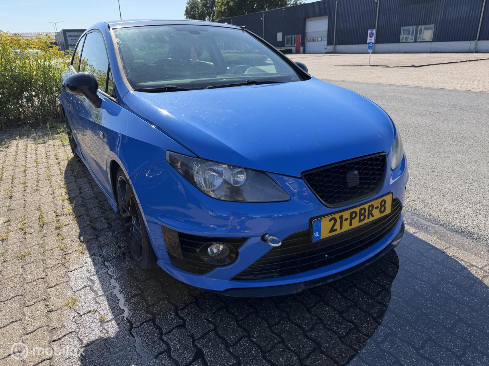 Foto van Seat Ibiza