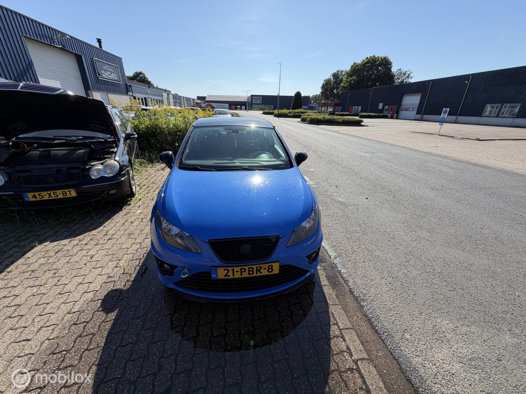 Foto van Seat Ibiza