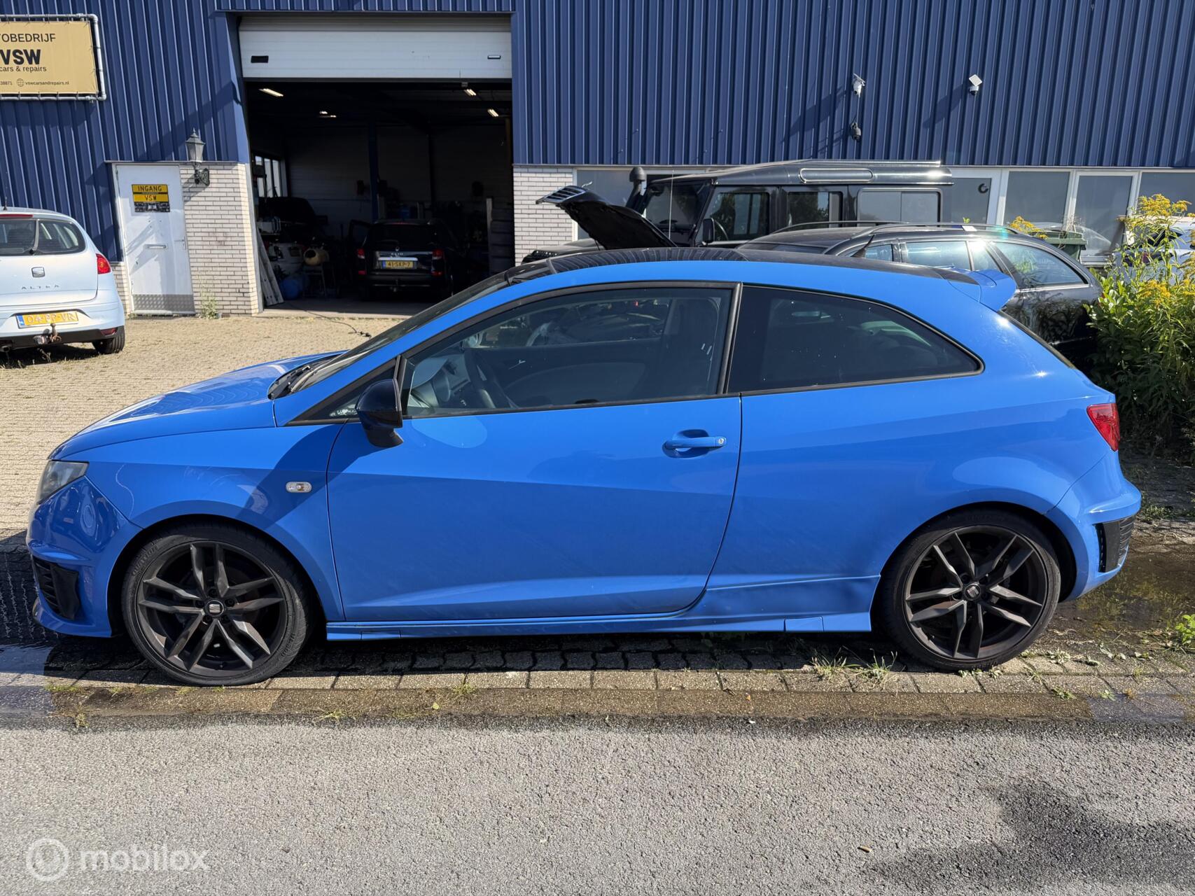 Foto van Seat Ibiza